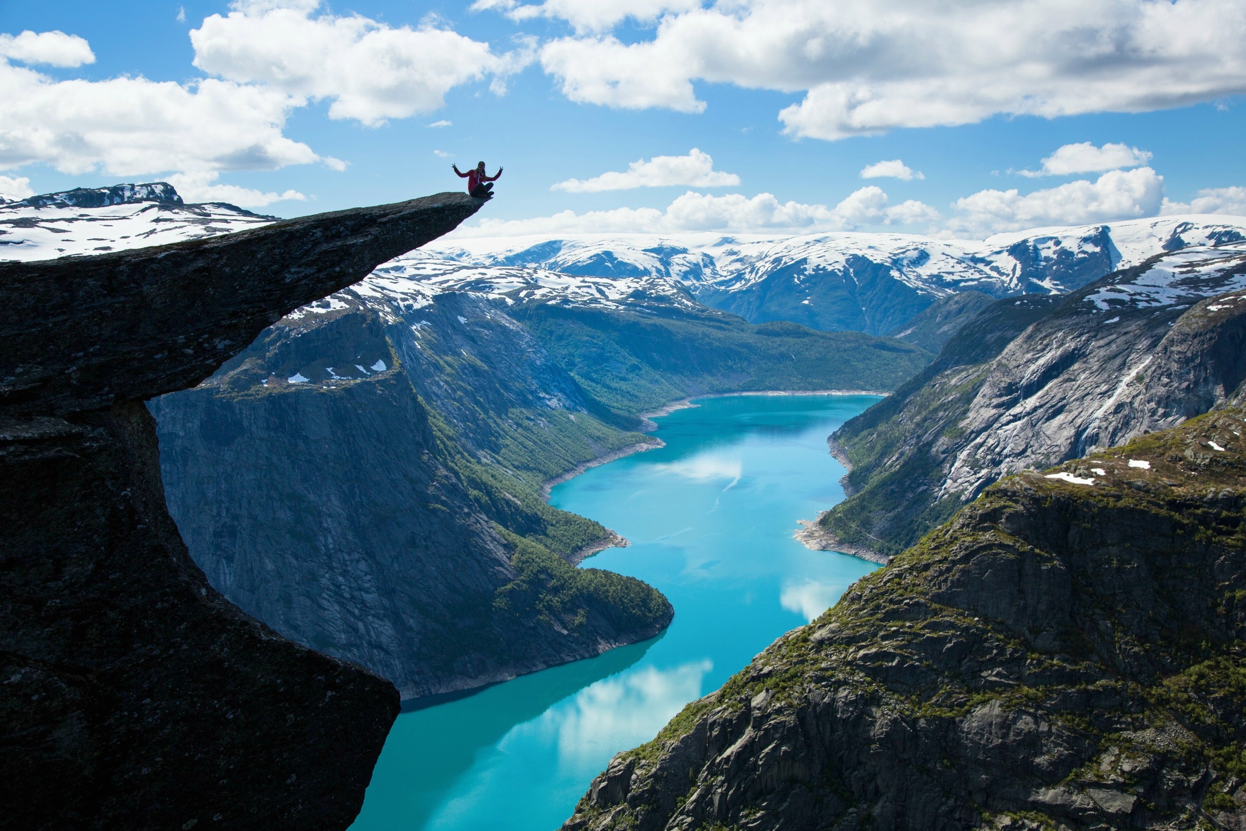 Wonderful Norwegian fjords, Scenic beauty, Nature's gift, Unforgettable memories, 2500x1670 HD Desktop