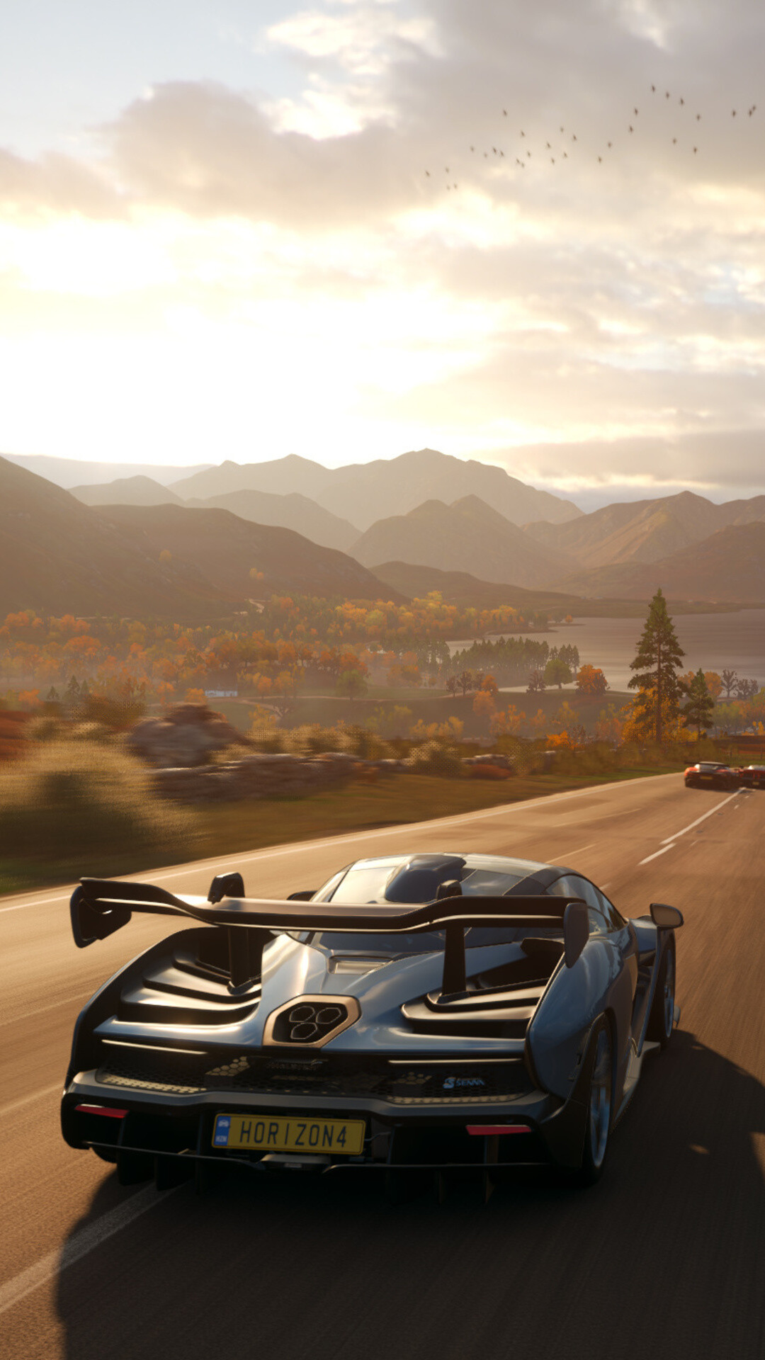 Forza Horizon: FH4, Announced at Xbox's E3 2018 conference. 1080x1920 Full HD Background.