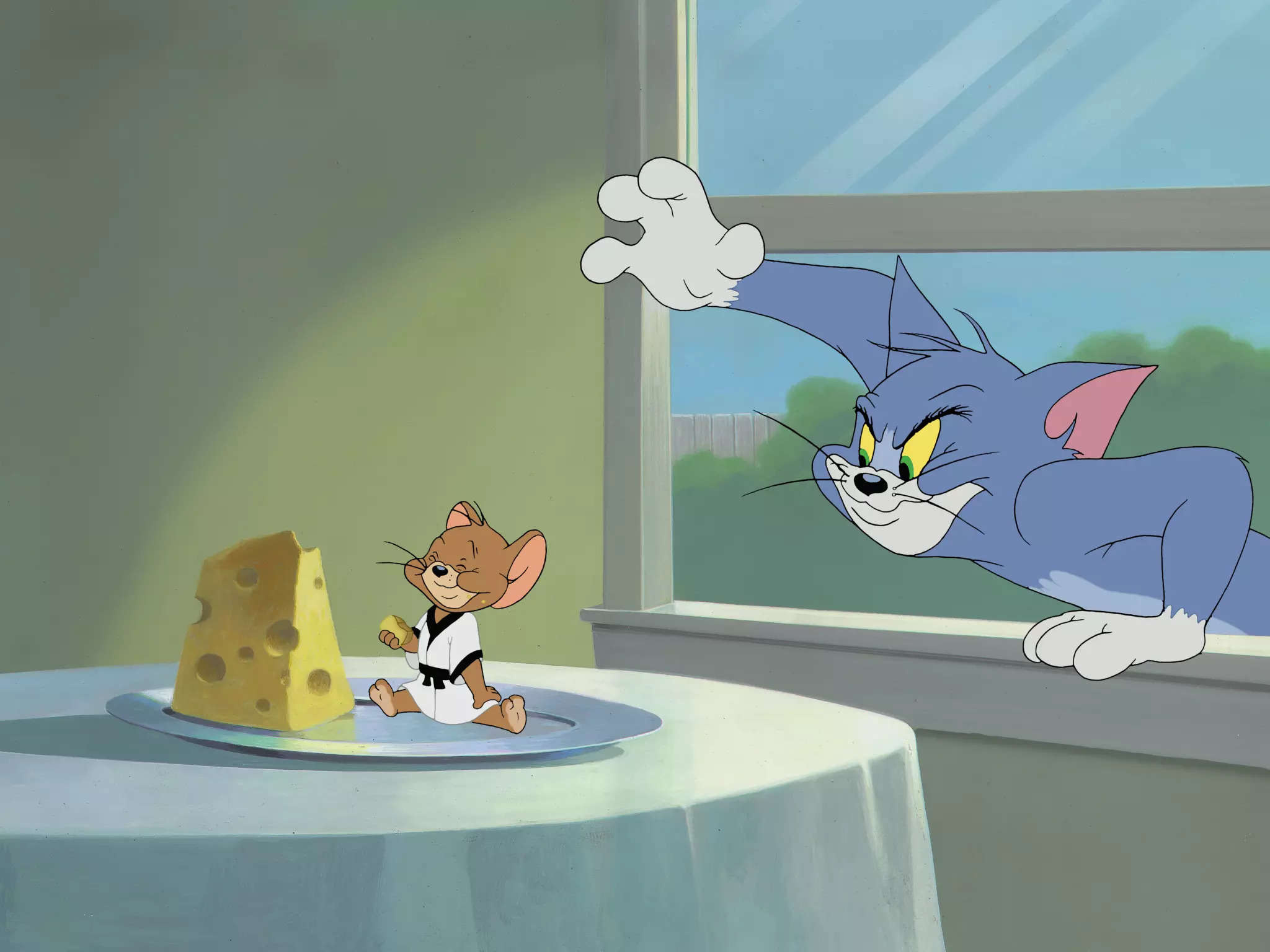 Tom and Jerry Animation, Iconic cartoon network, 2050x1540 HD Desktop