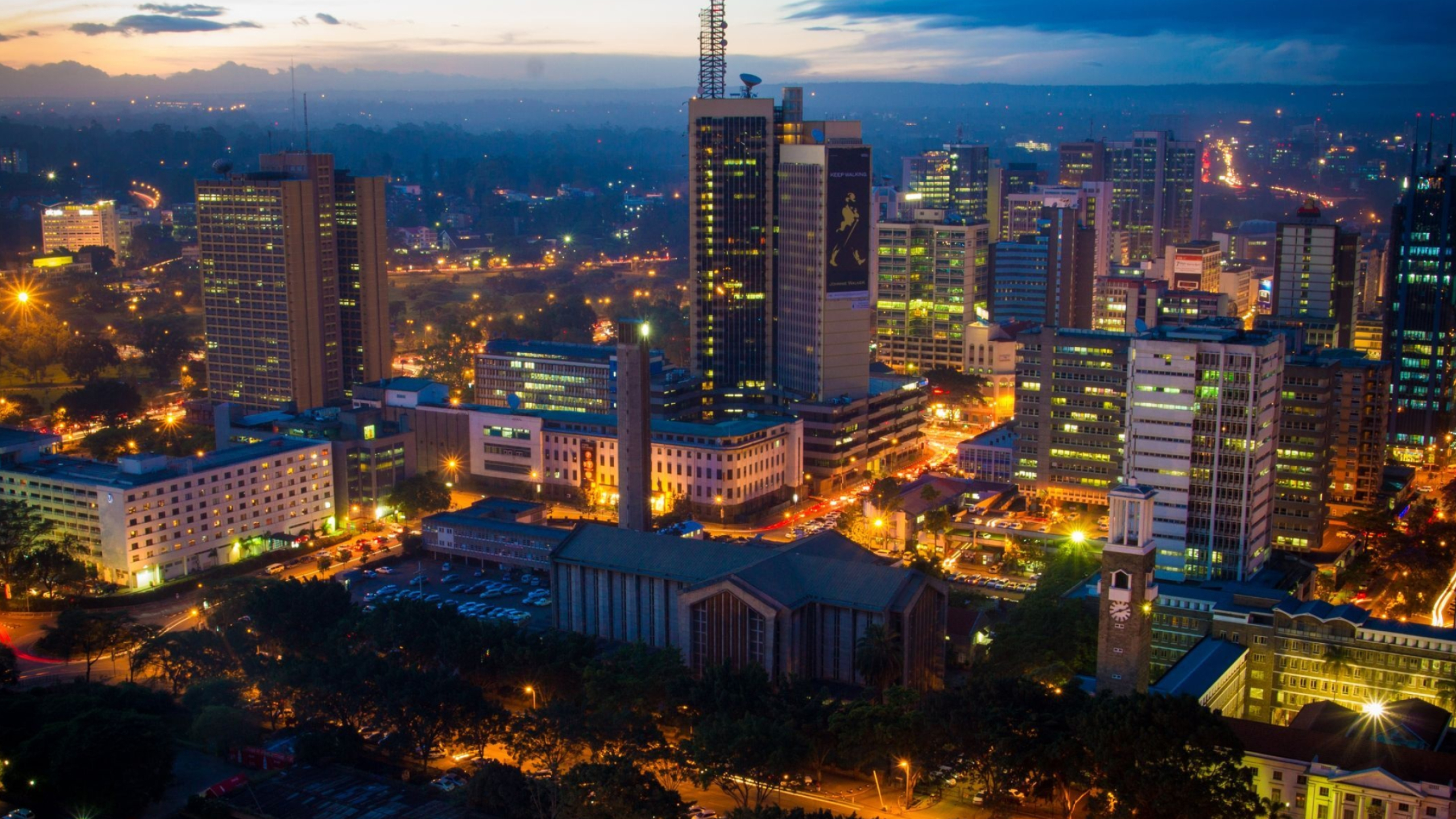 Nairobi, Kenya, Nairobi wallpapers, 4K HD, 2560x1440 HD Desktop
