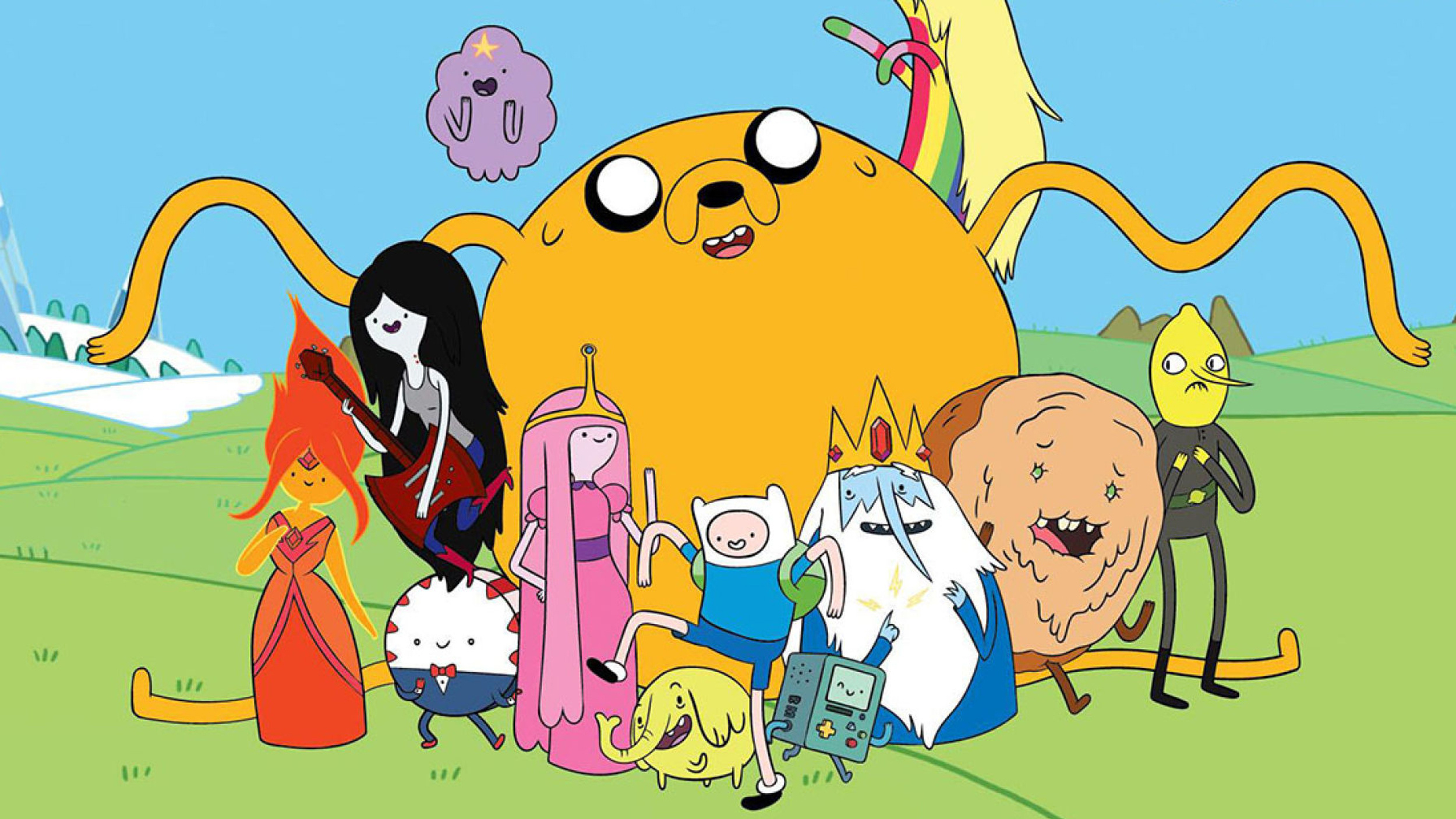 Latest HD wallpapers, TV shows, Adventure Time, 2500x1410 HD Desktop
