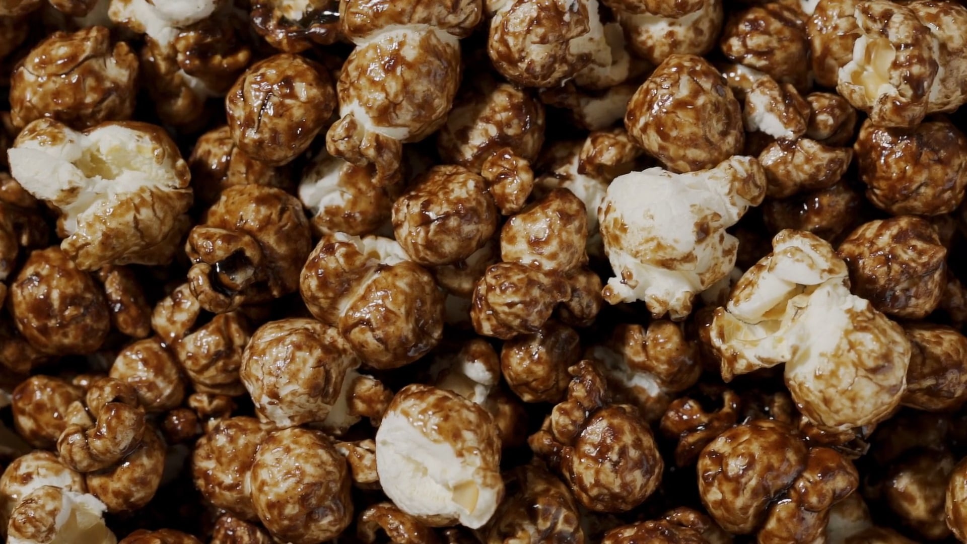 Close-up popcorn video, Stock footage, Popcorn popping, Visual treat, 1920x1080 Full HD Desktop