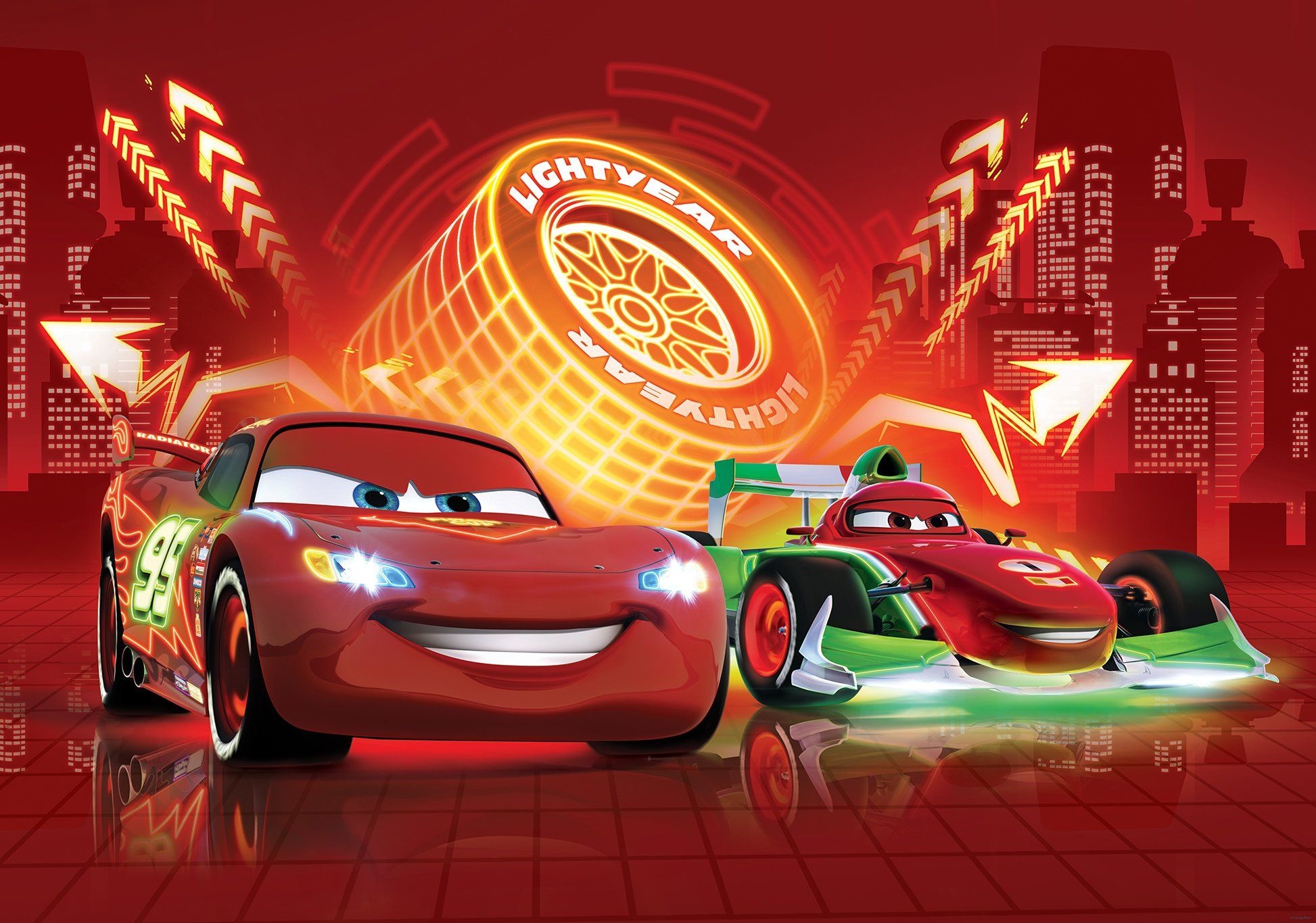 Cars lightning McQueen, Top free, Backgrounds, 1950x1370 HD Desktop