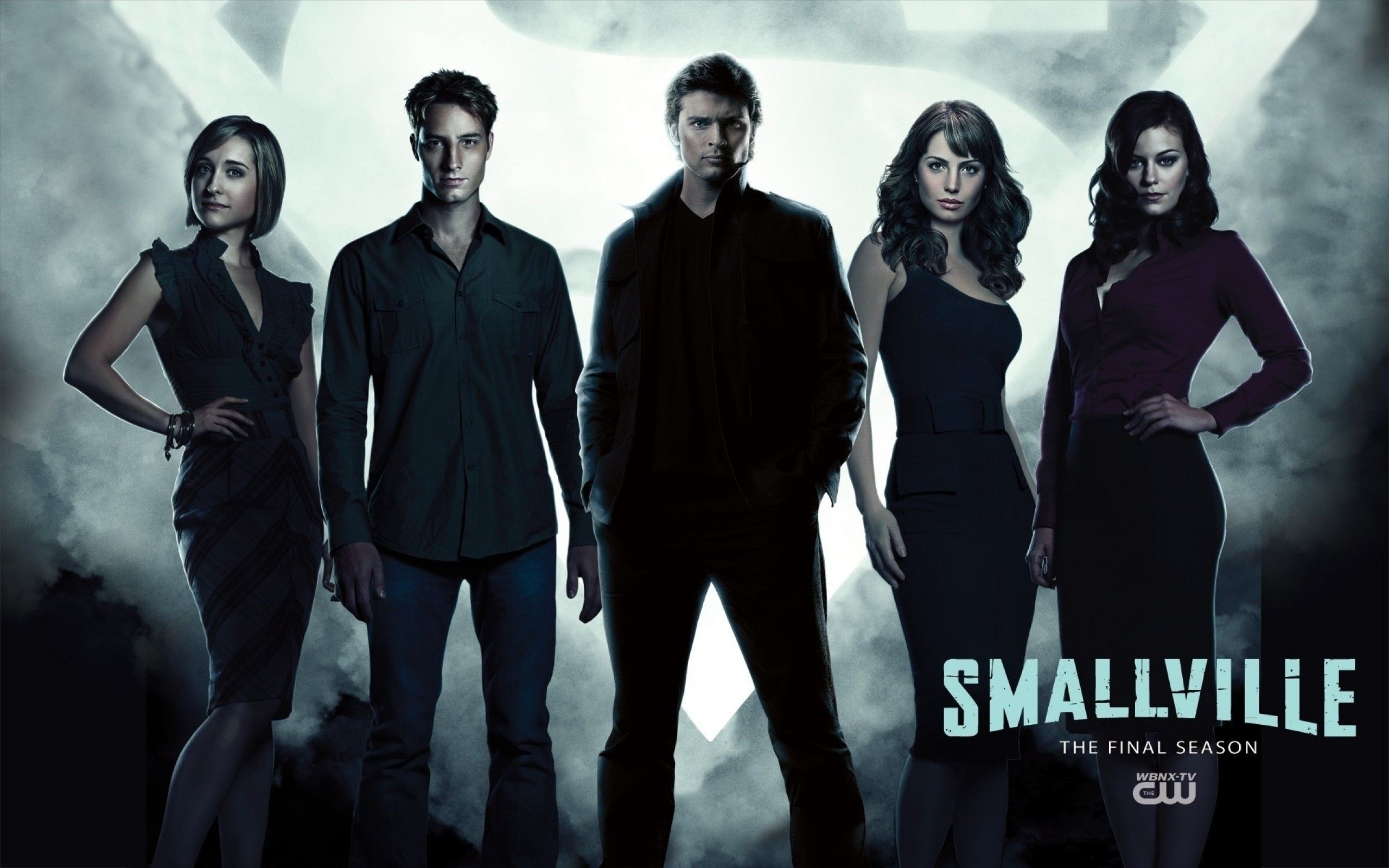 Smallville (TV Series): The tenth and final season of Smallville, Airing in 2010-2011, The CW television network. 2560x1600 HD Wallpaper.