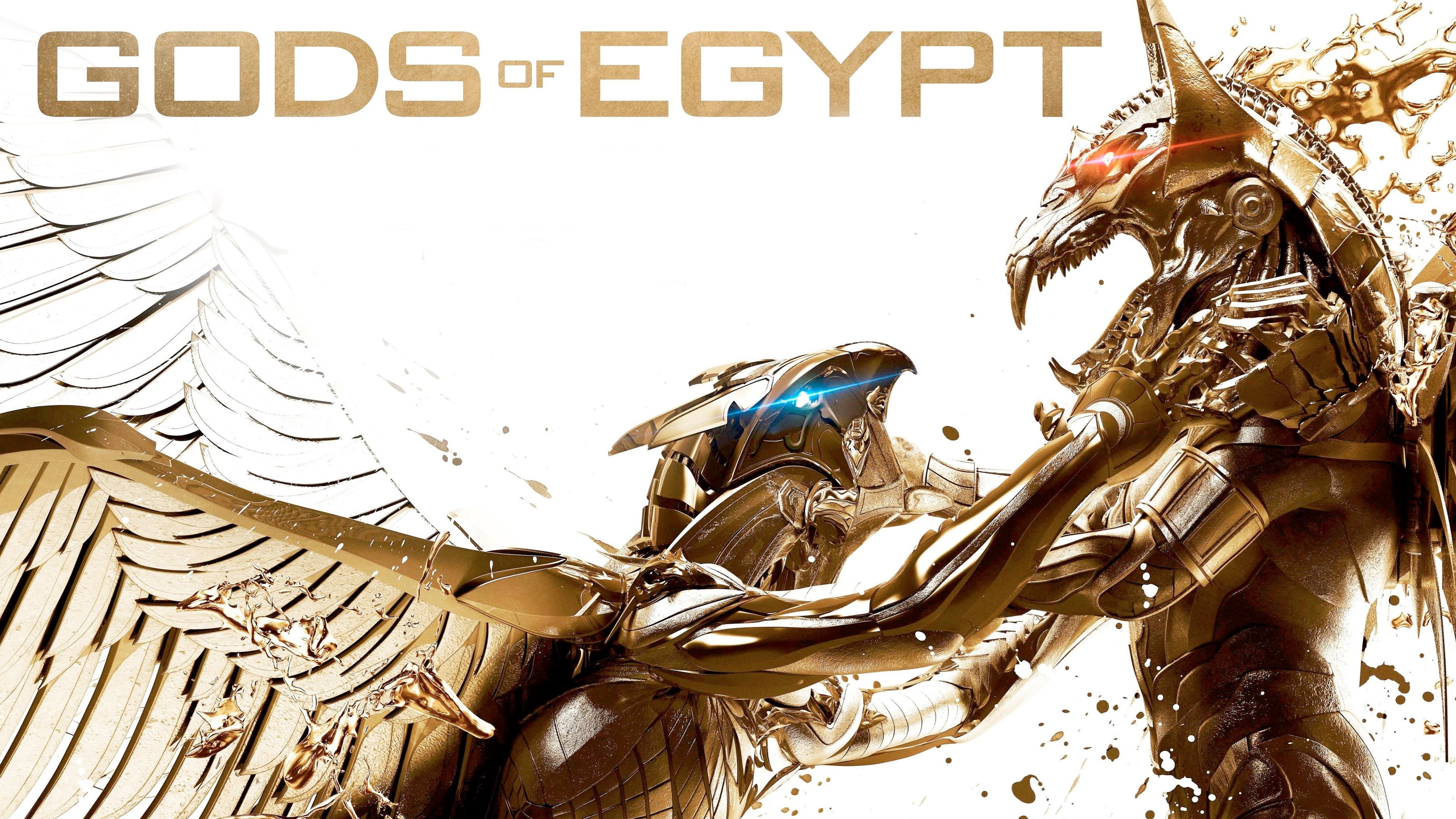 God of Egypt, Epic mythological tale, Ancient civilization, Stunning 4K wallpapers, 3840x2160 4K Desktop