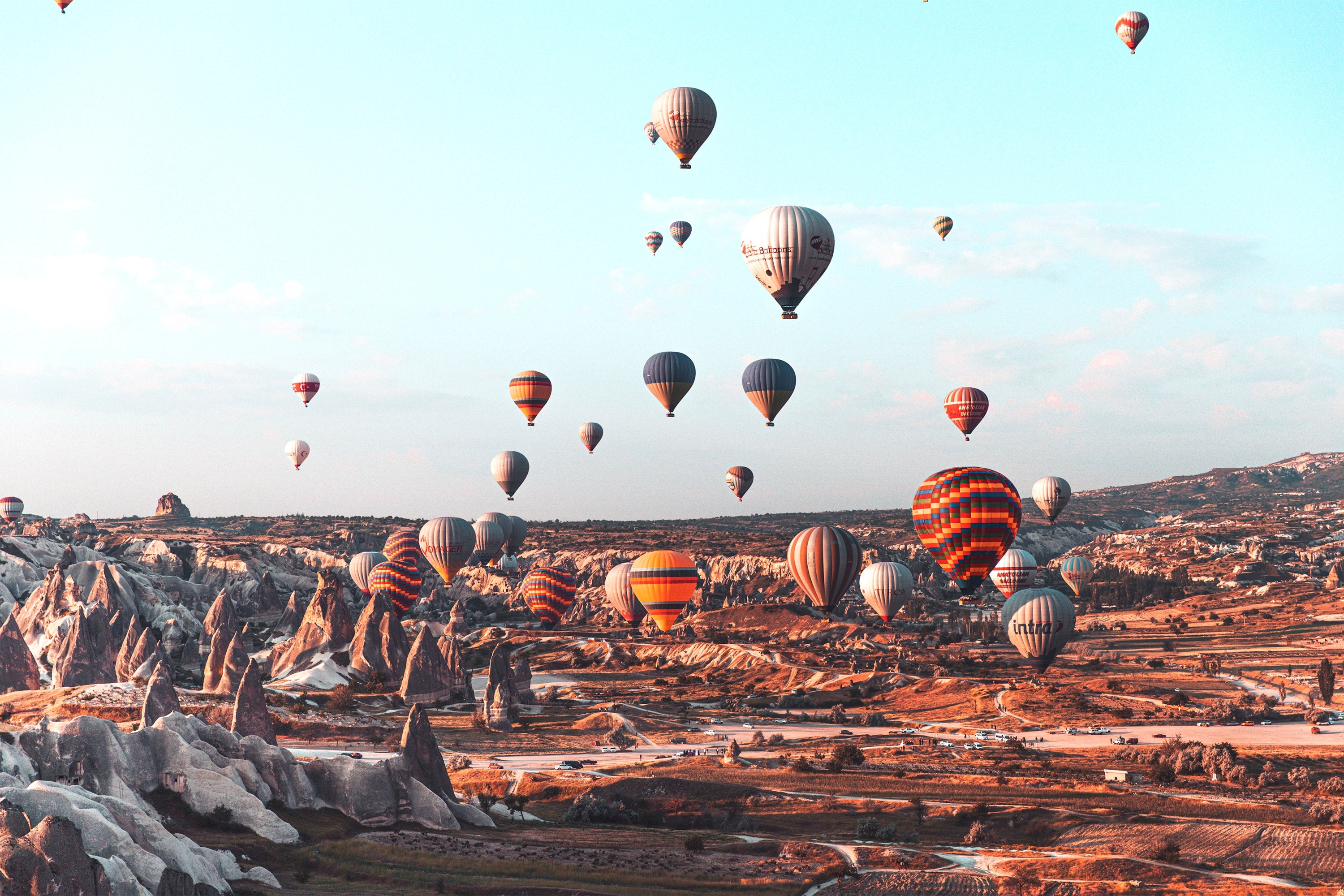 Unique adventure, Volunteering in Turkey, Hot air balloon ride, Mudita Adventures, 3000x2000 HD Desktop