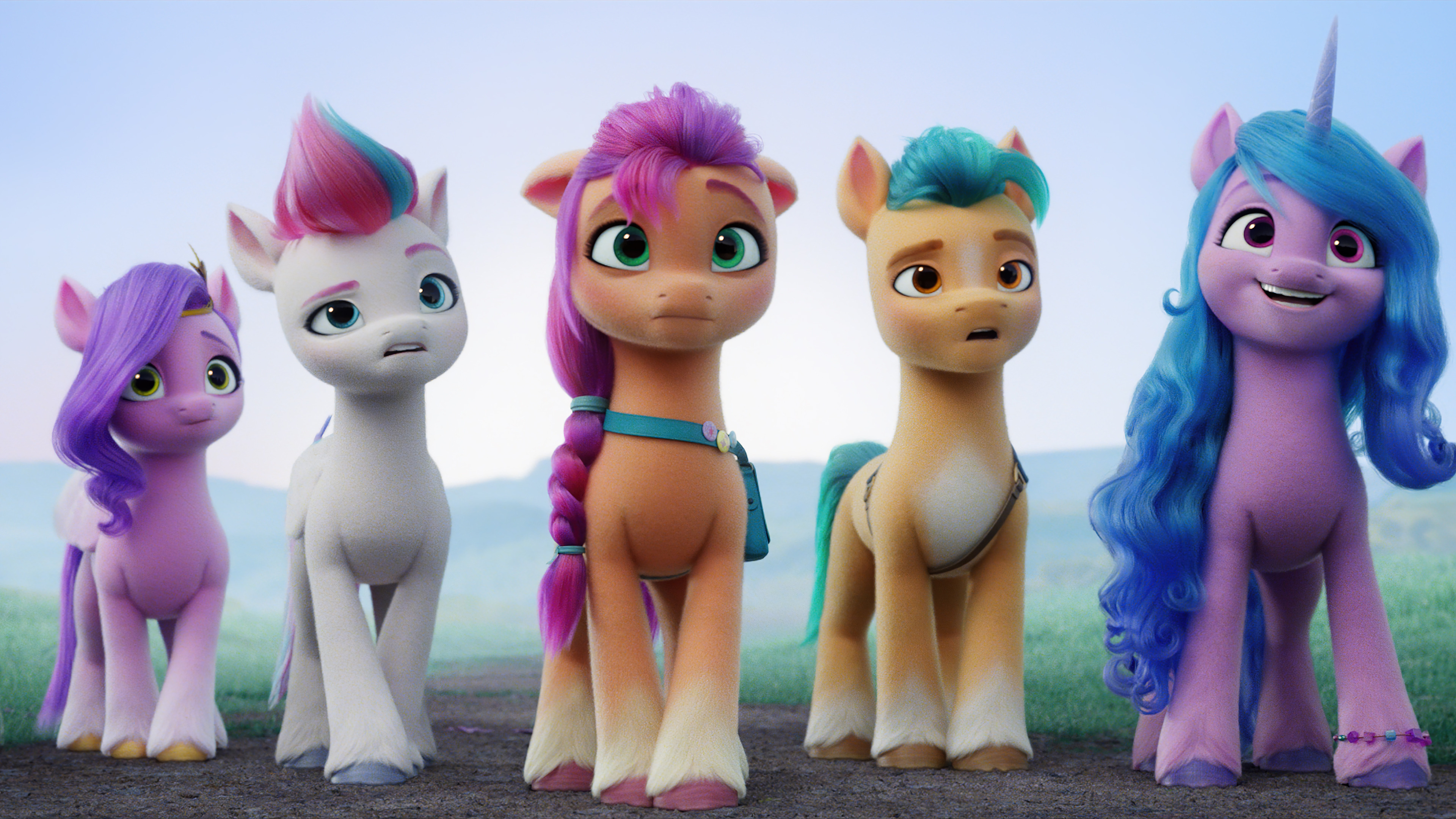 My Little Pony: A New Generation, PC desktop wallpaper, Free download, 3840x2160 4K Desktop
