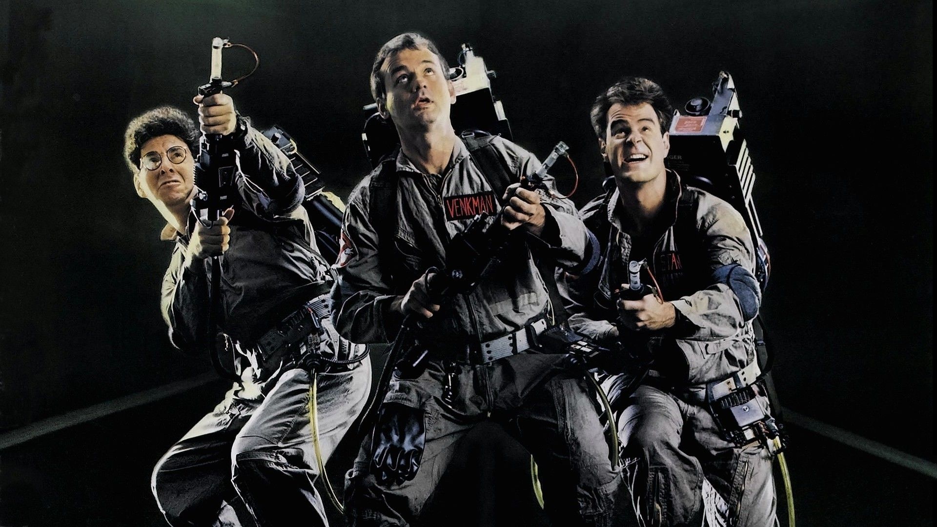 Ghostbusters: A 1984 sci-fi-comedy film, Paranormal. 1920x1080 Full HD Wallpaper.