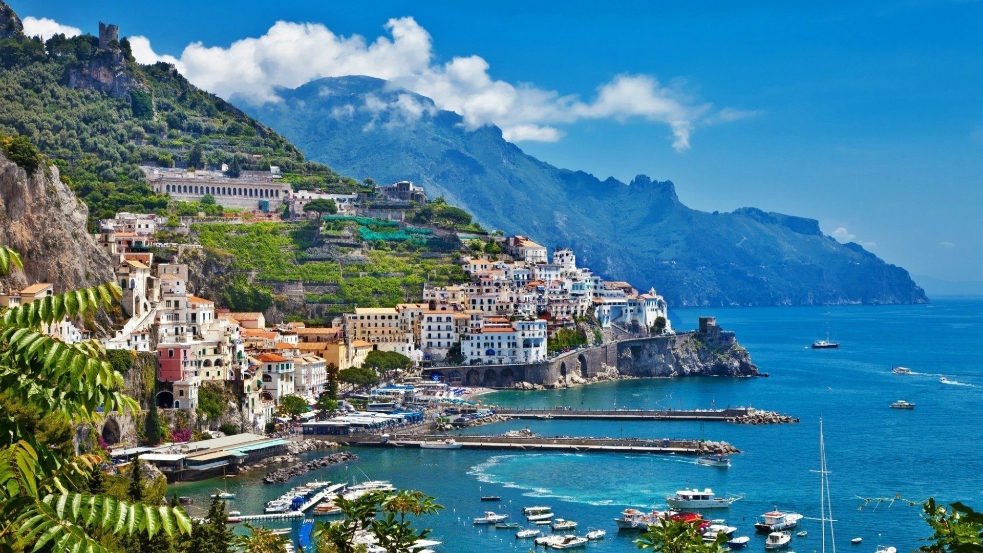 Italian charm, Historical wonders, Sicilian culture, Stunning views, 1920x1080 Full HD Desktop