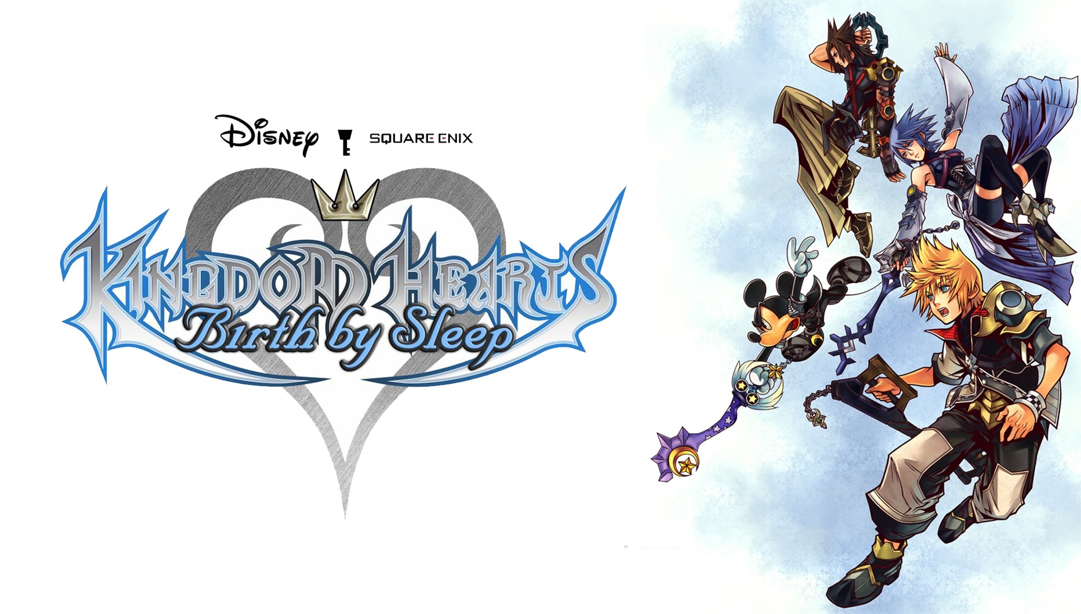 Kingdom Hearts PSP, Gaming, Kingdom Hearts Birth by Sleep, 2130x1210 HD Desktop