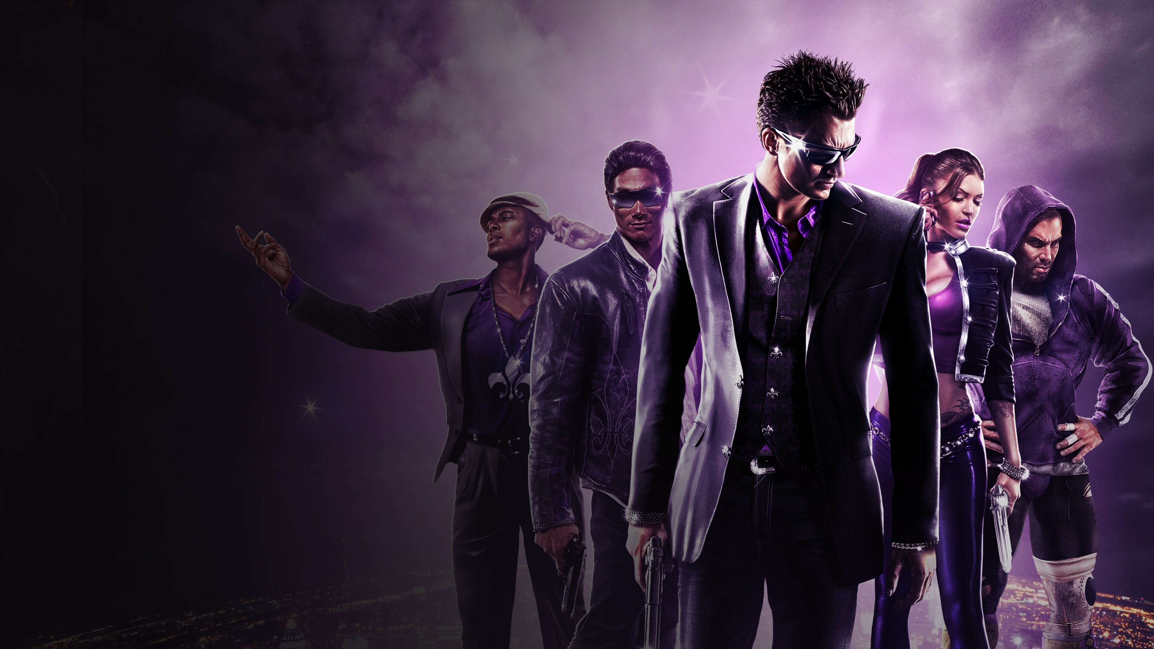 Saints Row the Third Remastered, Exciting gameplay, Remastered version, Captivating missions, 3840x2160 4K Desktop