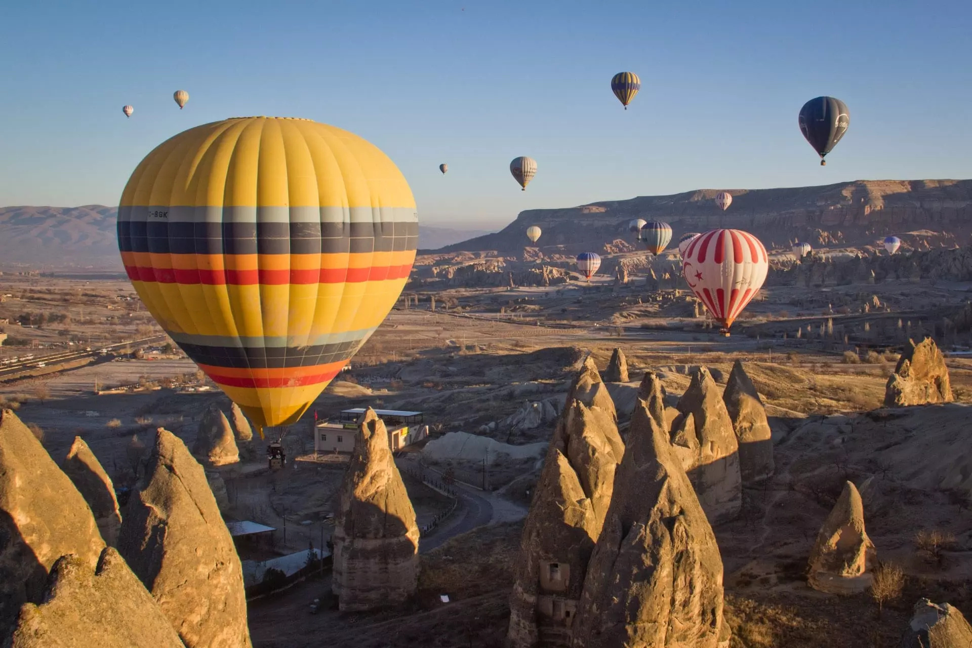 Cappadocia, Turkey, Picture-perfect landscapes, 1920x1280 HD Desktop