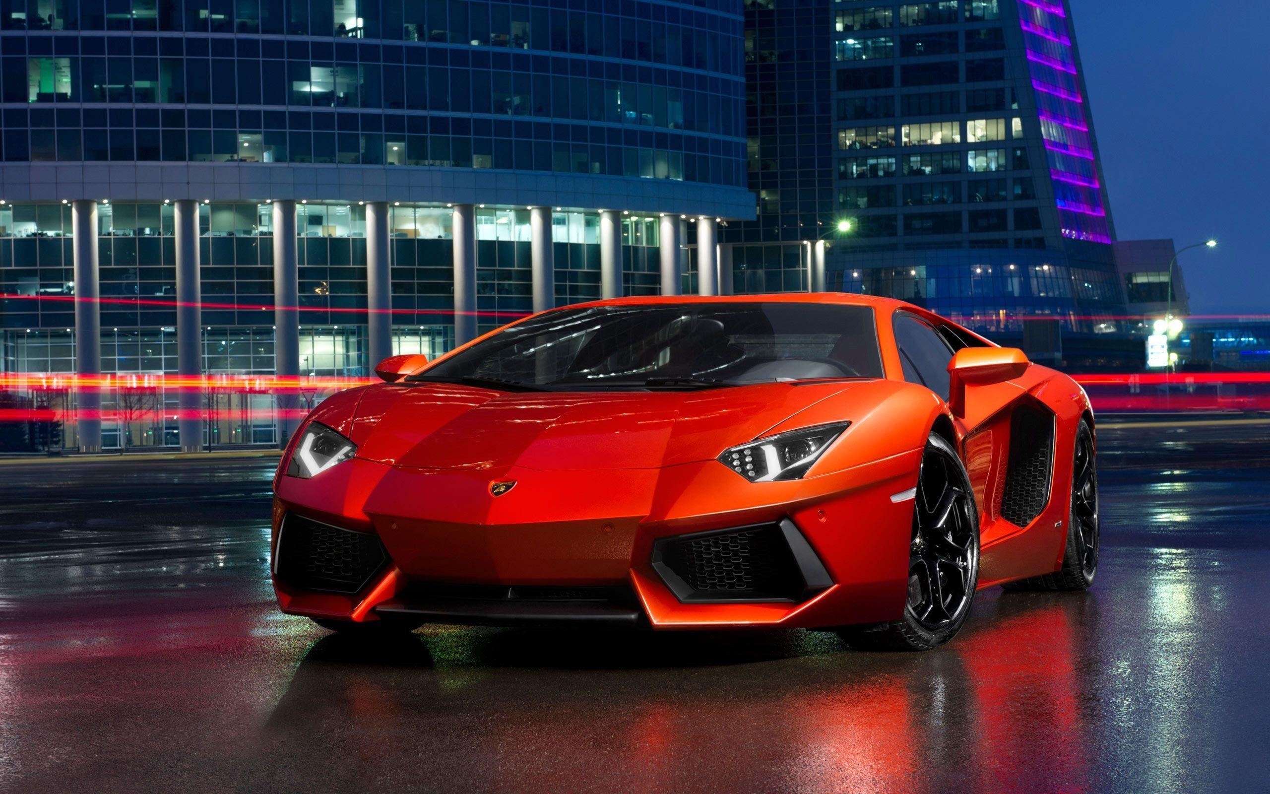 Lamborghini Aventador, Futuristic charm, Luxurious interior, Cutting-edge technology, 2560x1600 HD Desktop