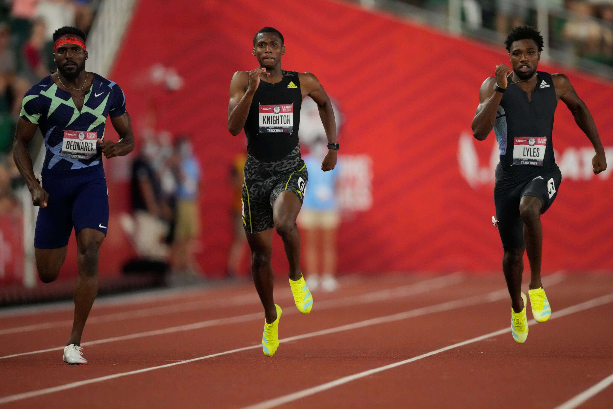 Noah Lyles, Olympic track 200m, Medal contender, Athletic anticipation, 2050x1370 HD Desktop