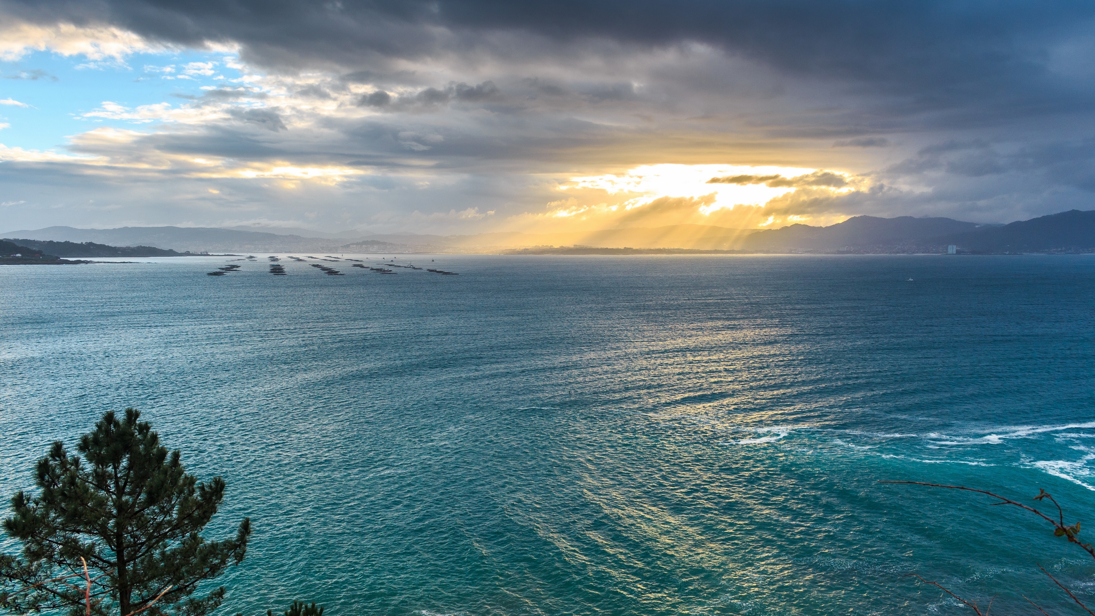 Ocean landscapes, 4k ocean wallpapers, Awe-inspiring views, 3840x2160 4K Desktop