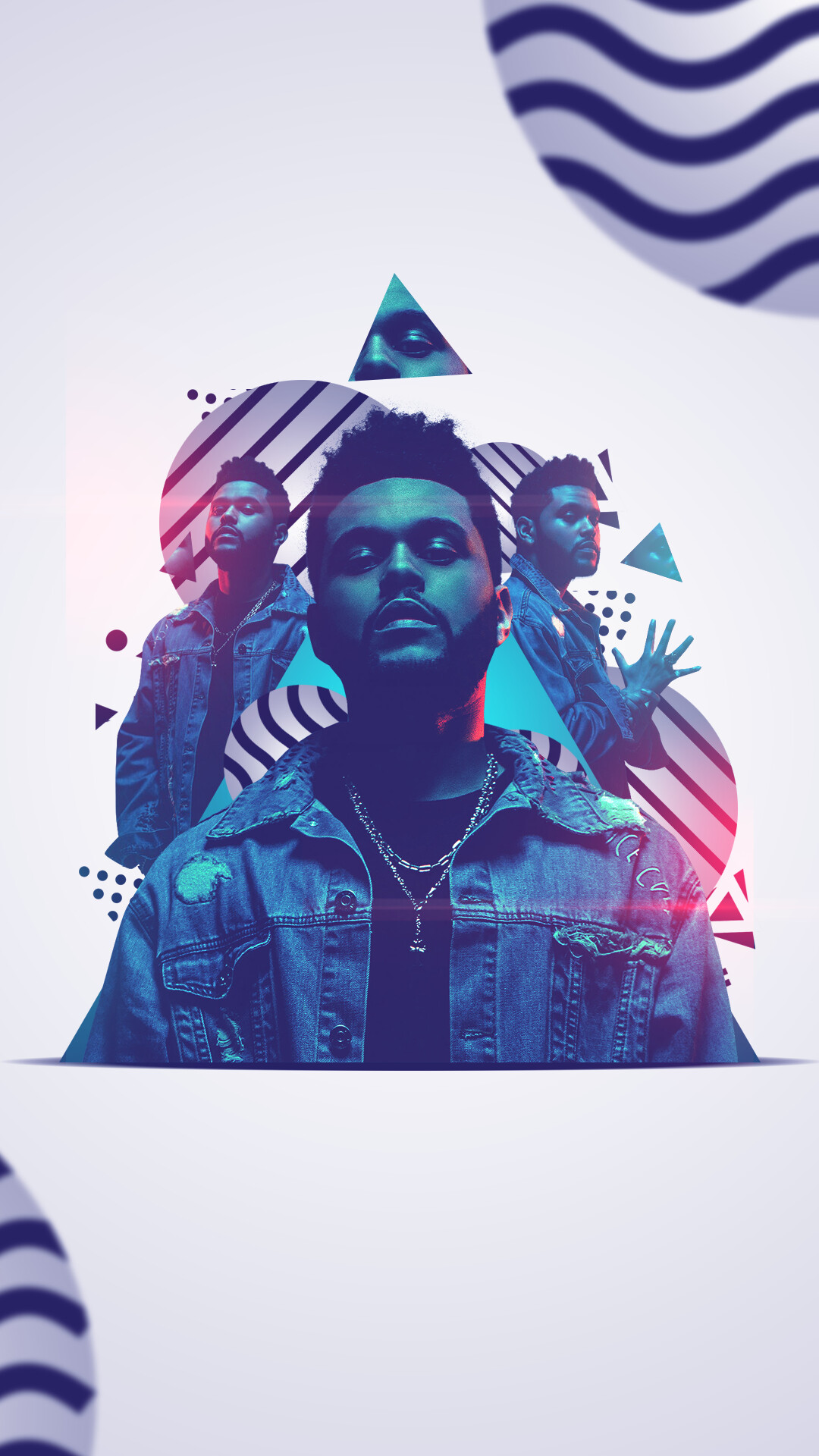 The Weeknd: A Canadian rhythm and blues singer and songwriter, Dawn FM. 1080x1920 Full HD Wallpaper.