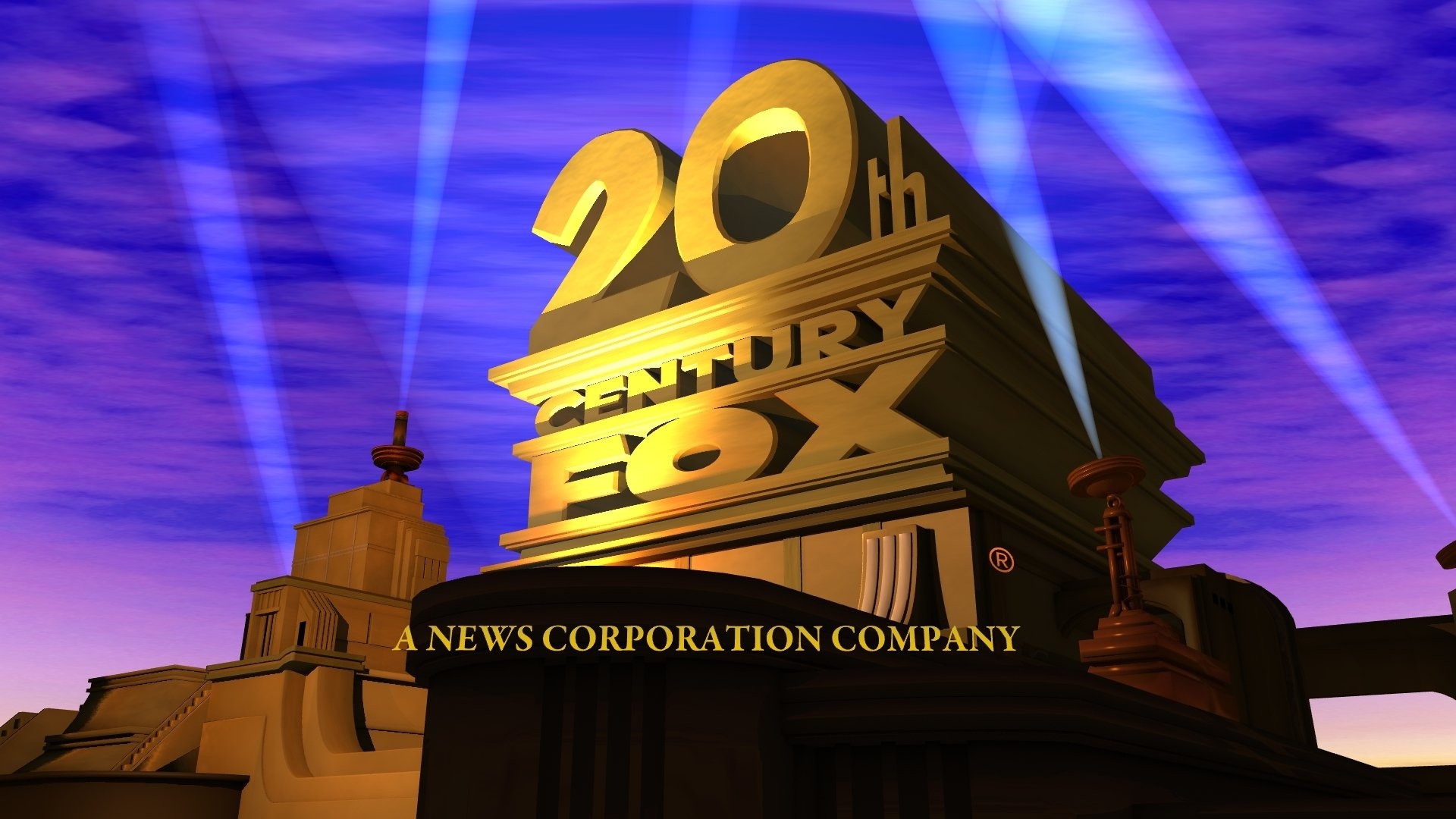 20th Century Fox logo, Cinematic history, Classic design, Recognizable symbol, 1920x1080 Full HD Desktop