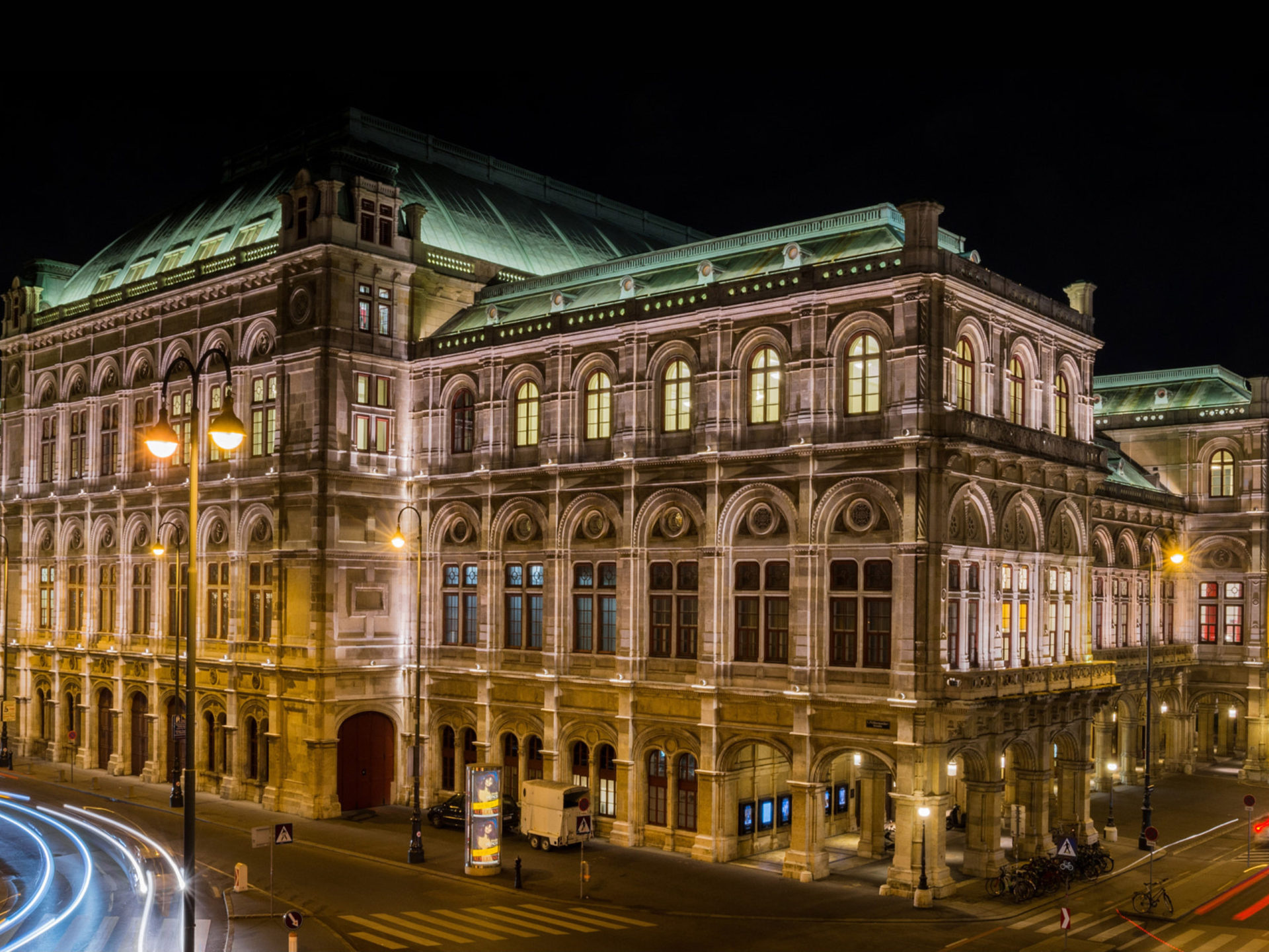 Austria: The Vienna State Opera, one of the most famous opera houses in the world. 1920x1440 HD Wallpaper.