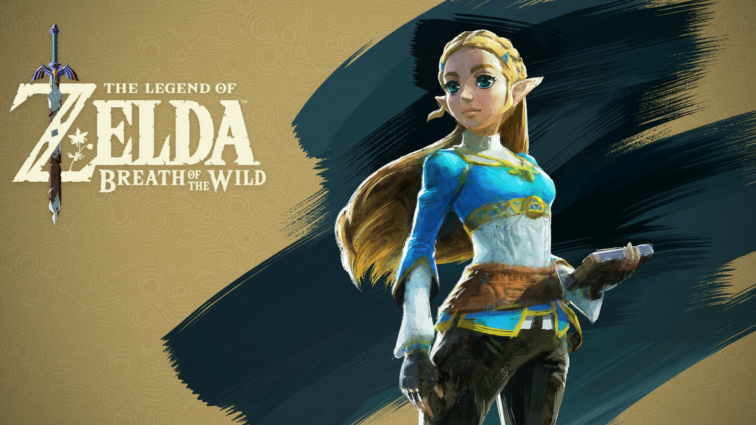 The Legend of Zelda: Breath of the Wild, Nintendo Switch, Wii, Princess. 2560x1440 HD Wallpaper.