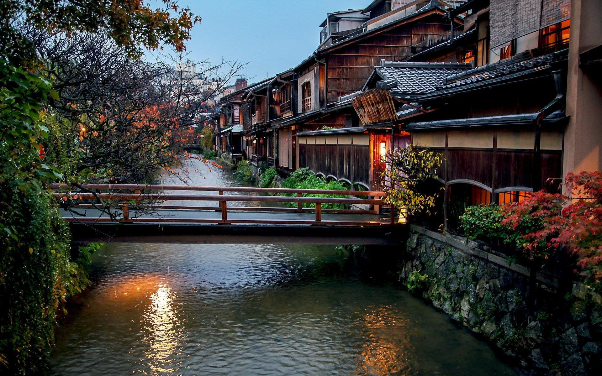 Kyoto Japan, Scenic backdrops, Vibrant city, Cultural heritage, 1920x1200 HD Desktop