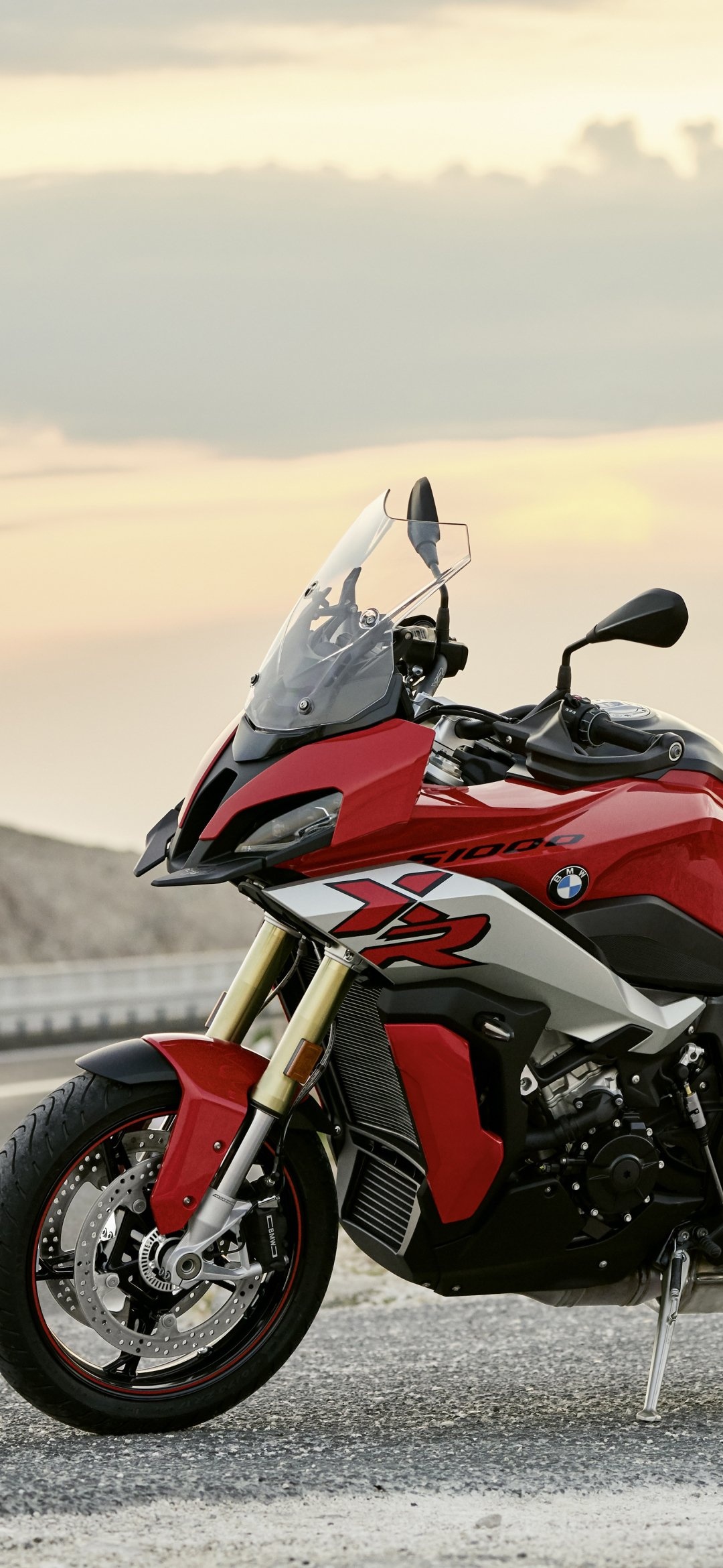 BMW S 1000 XR, Adventure bike, High-performance, Thrilling ride, 1080x2340 HD Phone