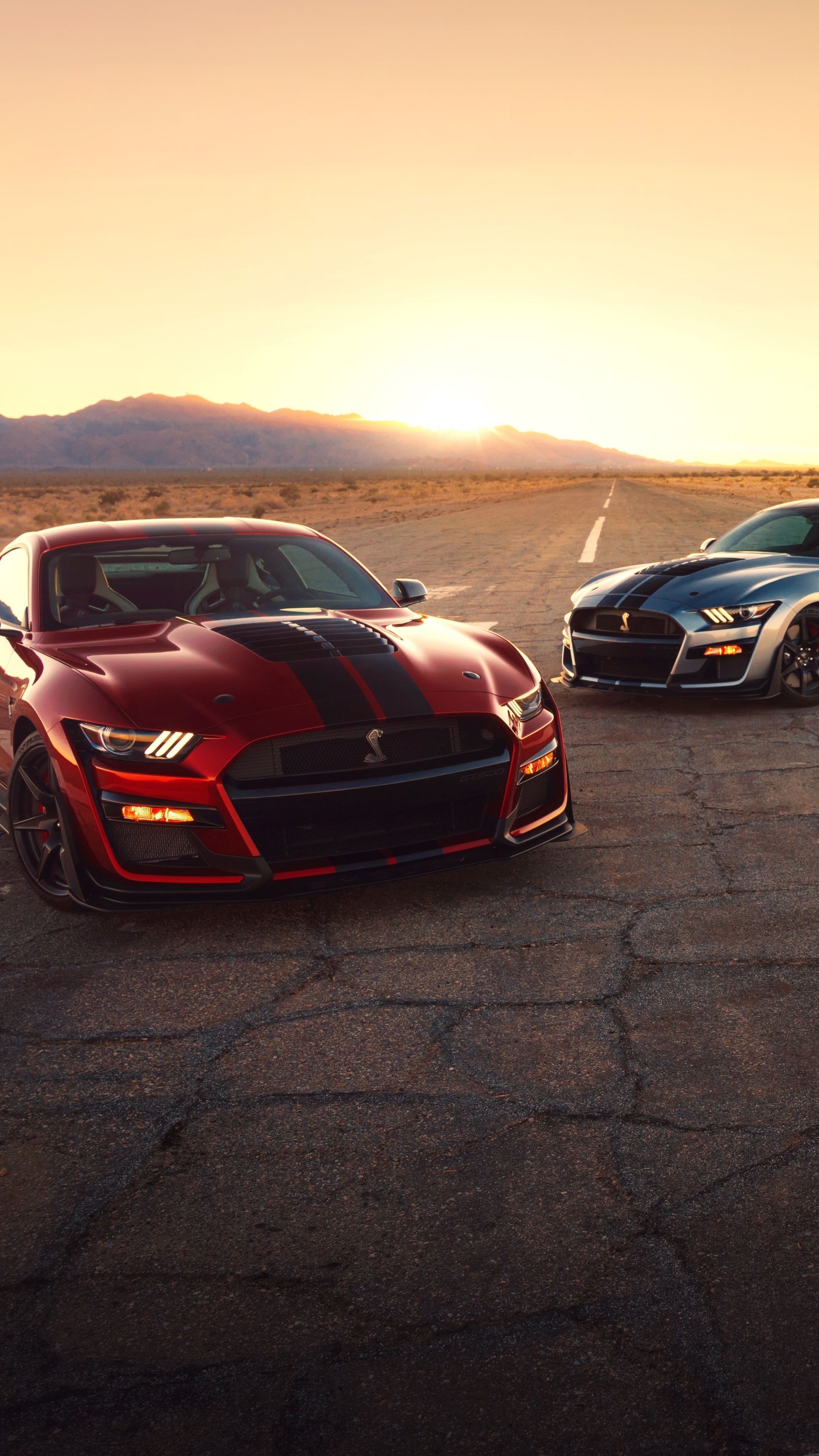 GT500 Auto, Ford Mustang Shelby GT500, Xperia wallpaper, 2160x3840 4K Handy
