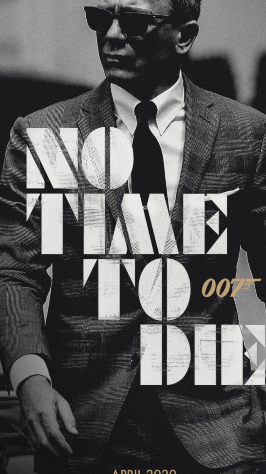 No Time to Die, 8K Wallpapers, Most Popular, 1080x1920 Full HD Phone