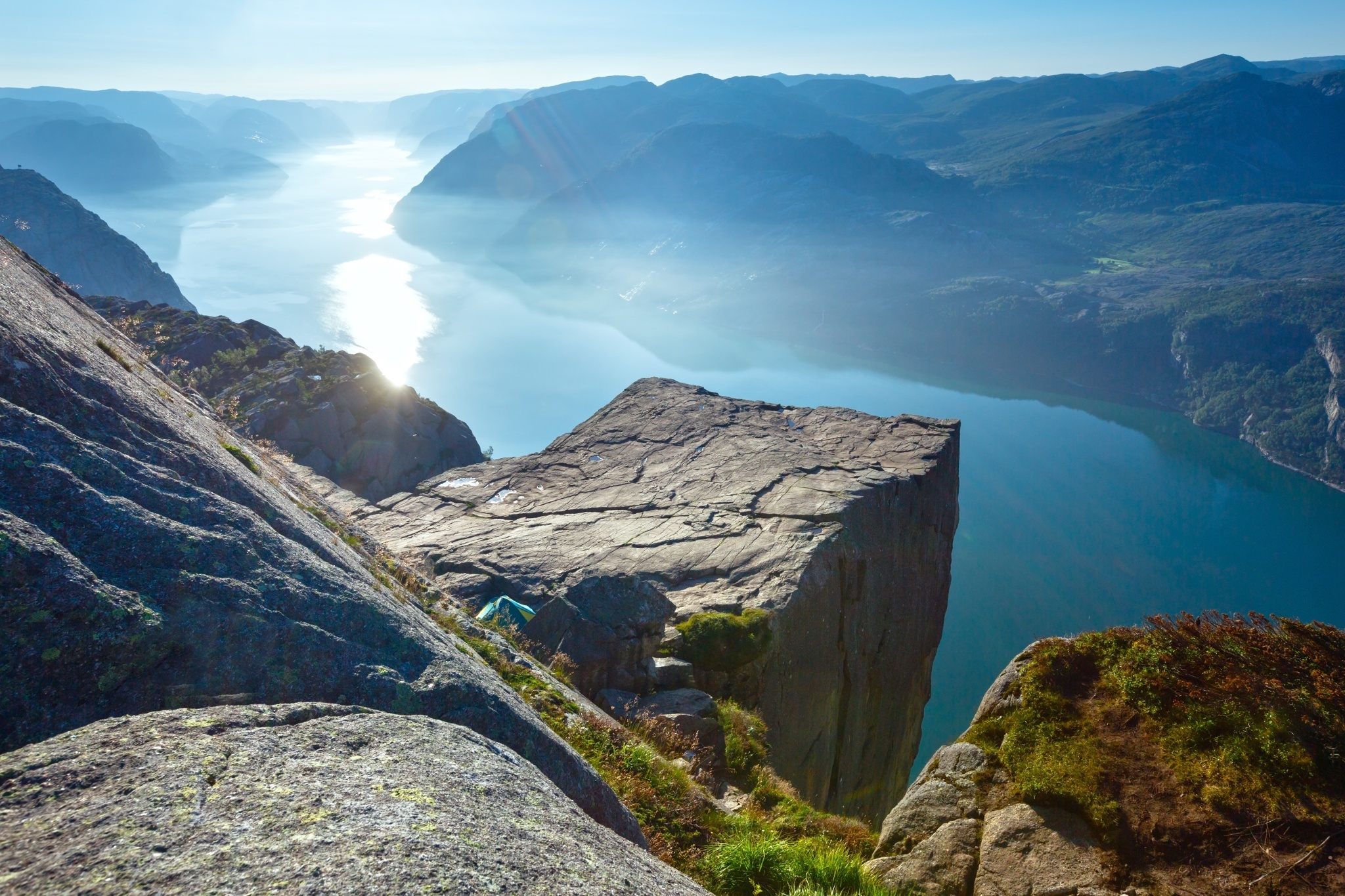 Pulpit Rock, Norway, Viewpoint, Nature, 2050x1370 HD Desktop