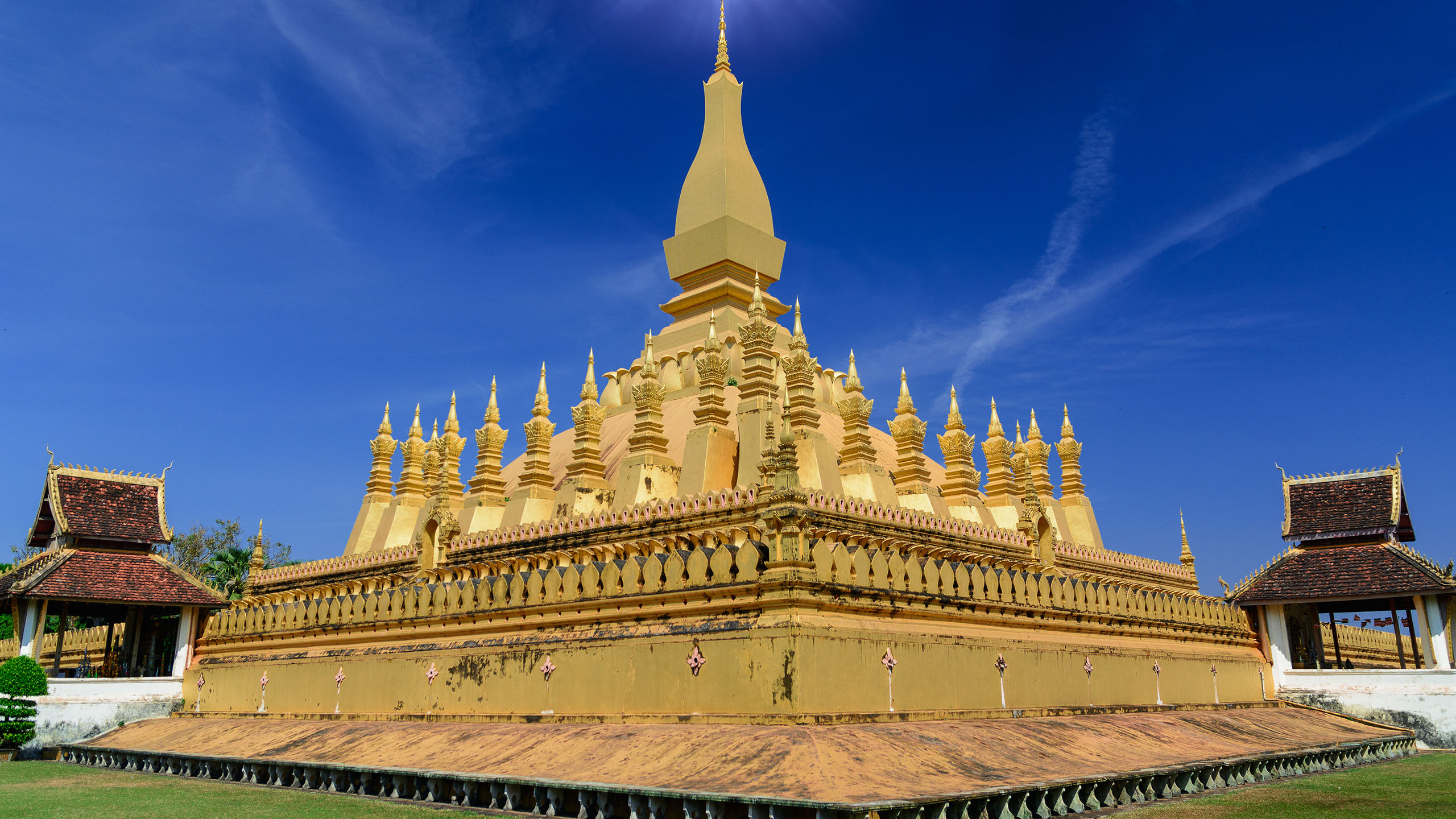 Vientiane Tours, Laos Holidays, Abercrombie & Kent, Book Now, 2560x1440 HD Desktop