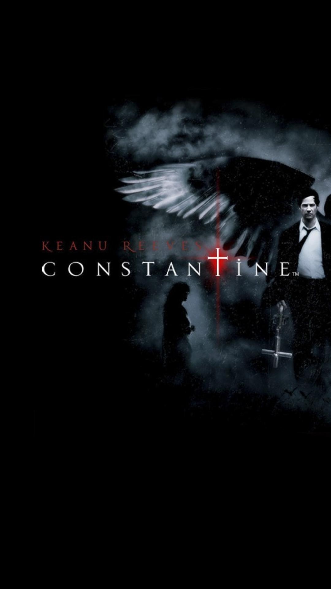 Constantine, Keanu Reeves, Wallpapers, Impressive visuals, 1080x1920 Full HD Phone