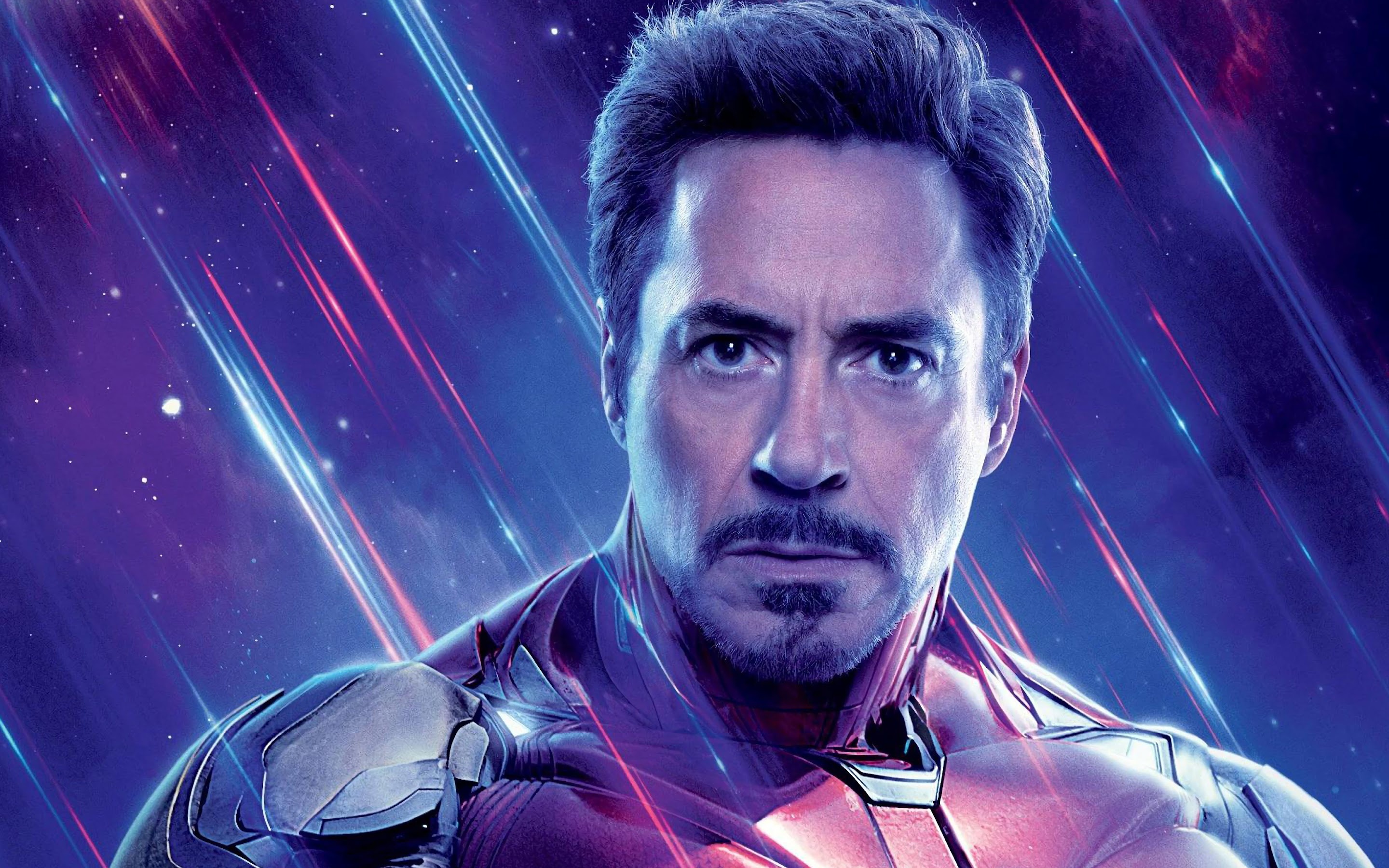 Robert Downey Jr.: Known for starring as Iron Man, Avengers: Endgame. 2880x1800 HD Wallpaper.