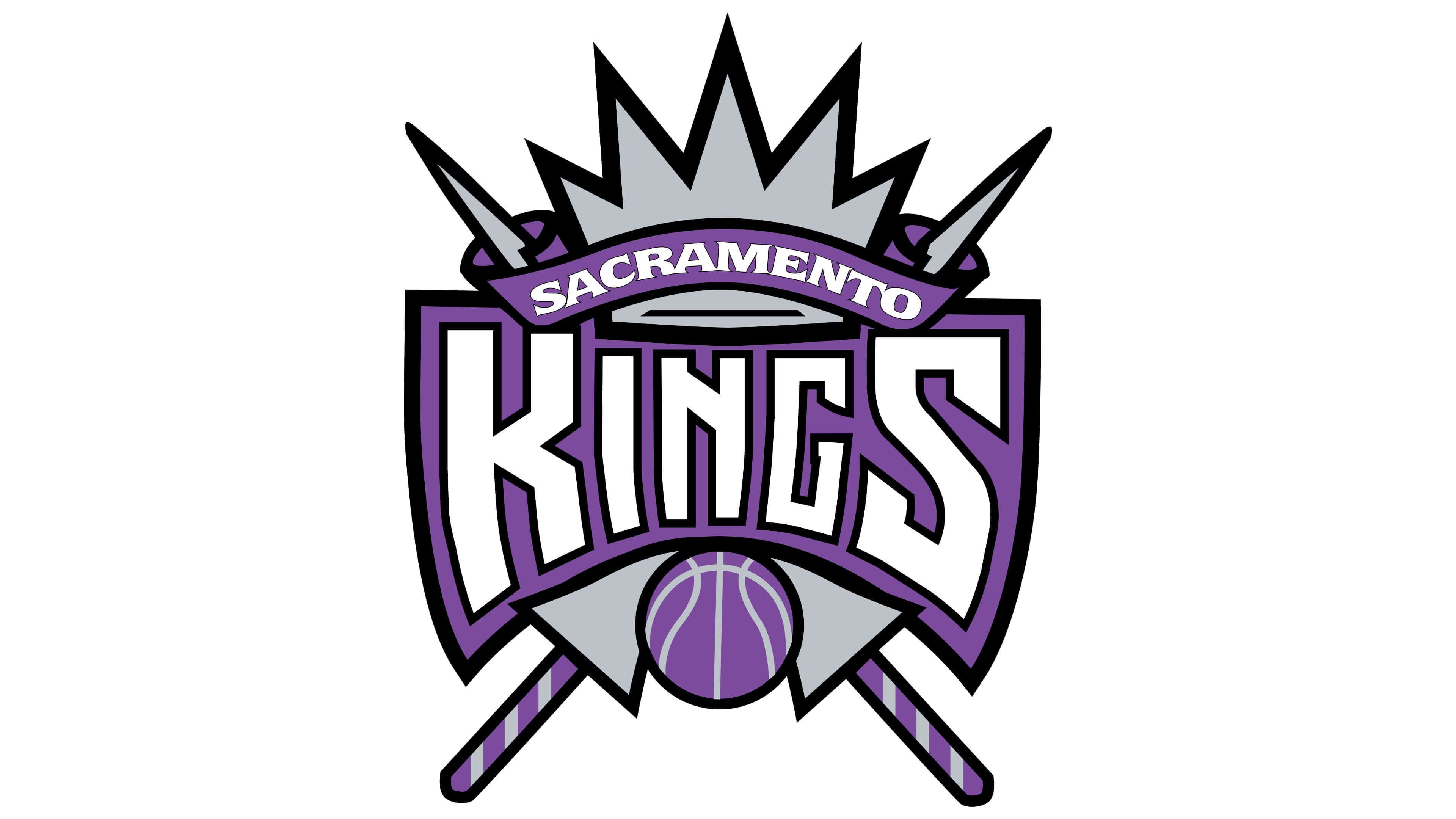 Sacramento Kings, Logo history, Significance, PNG vector, 3840x2160 4K Desktop