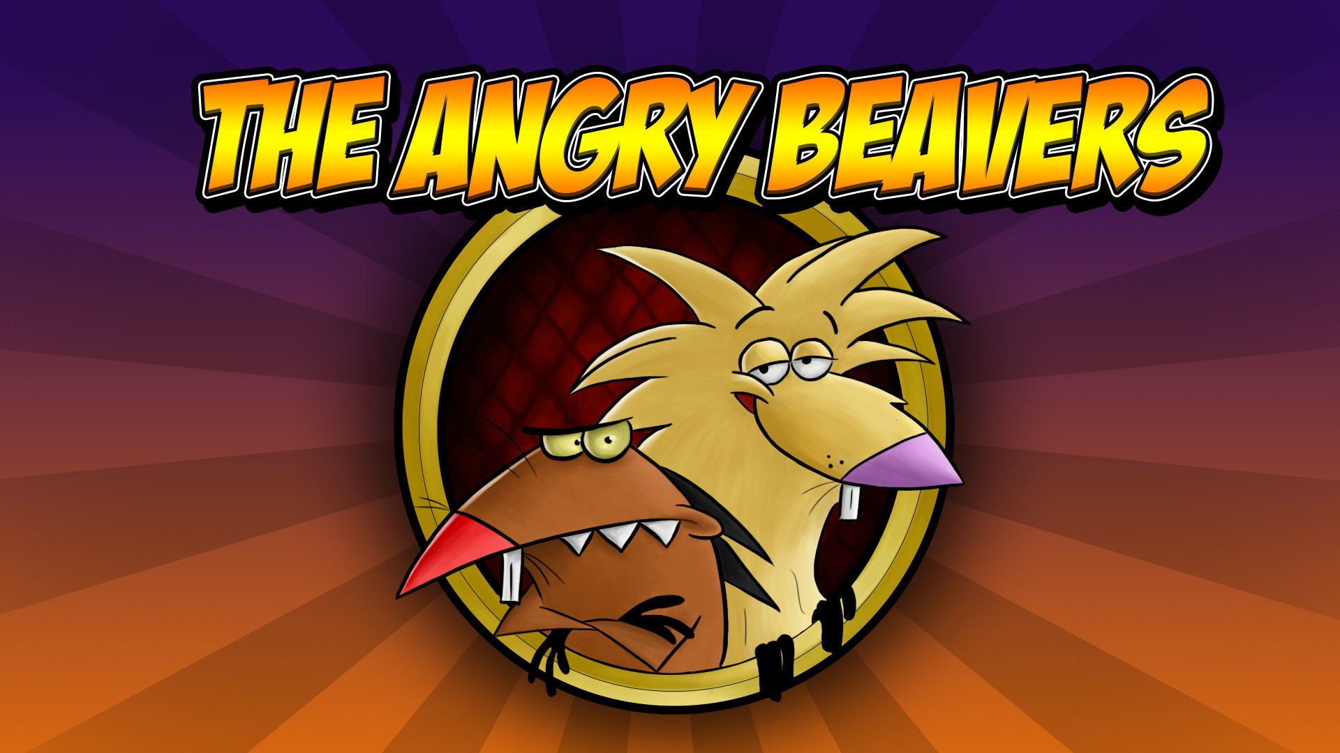 Angry beavers, TV series, Animation, 64 pictures, 1920x1080 Full HD Desktop