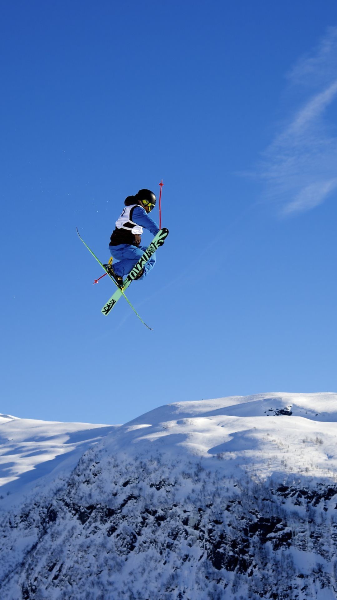 Freestyle Skiing, Freestyle skiing wallpapers, 1080x1920 Full HD Phone