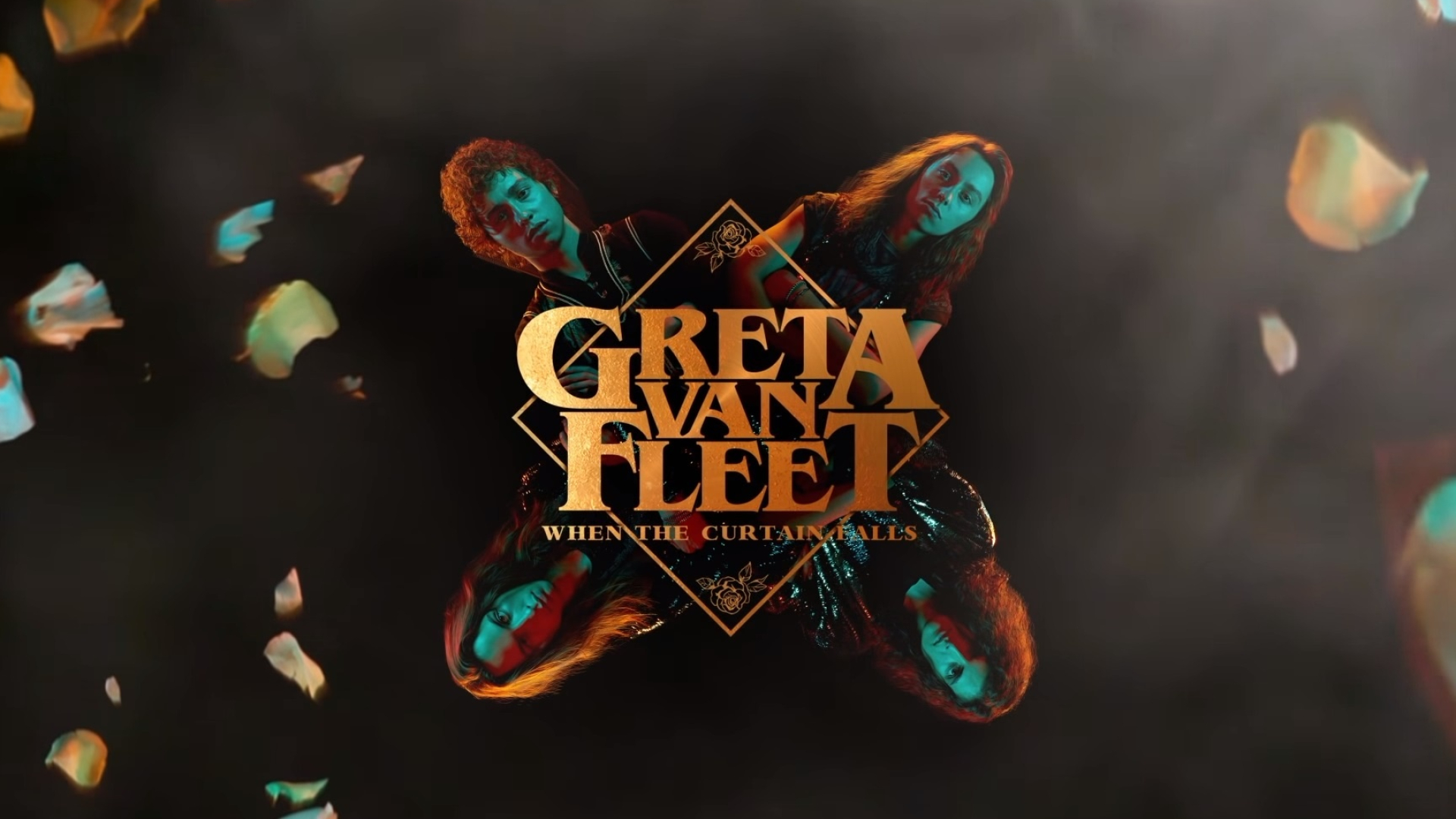Greta Van Fleet, New single release, Rock music song, Music industry, 1920x1080 Full HD Desktop