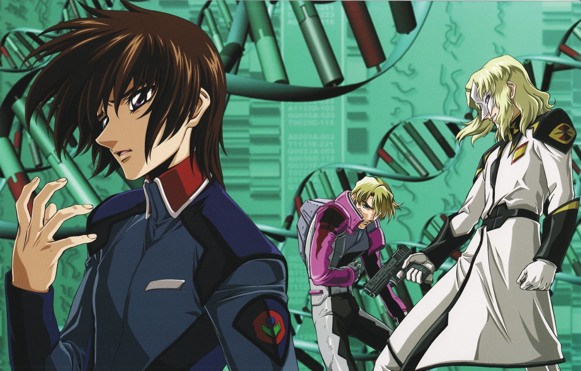 Gundam SEED, Mobile Suit Gundam, Episodes 39-44, 2000x1280 HD Desktop