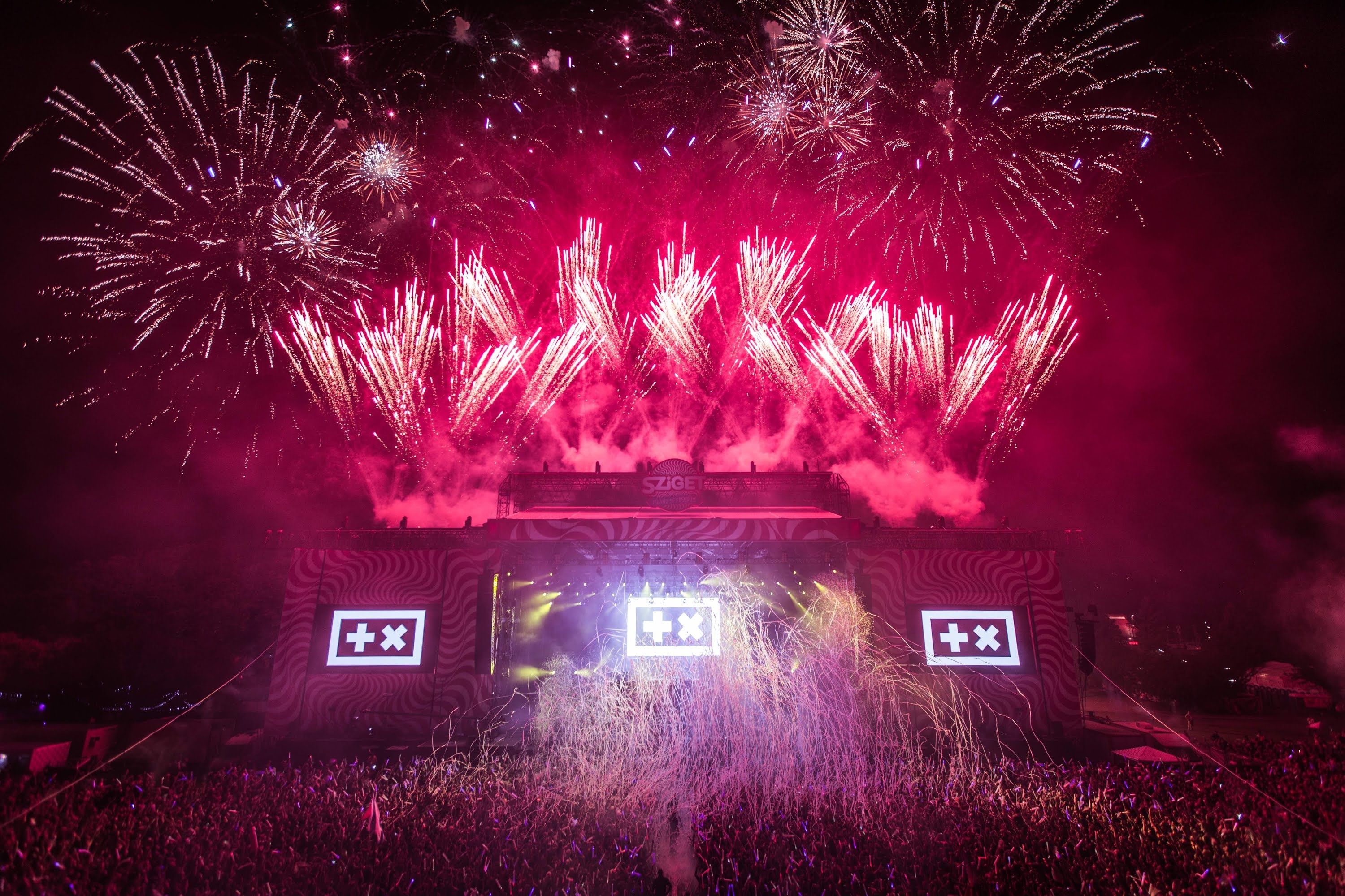 Sziget Festival, Martin Garrix, Live performance, 2015, 3000x2000 HD Desktop