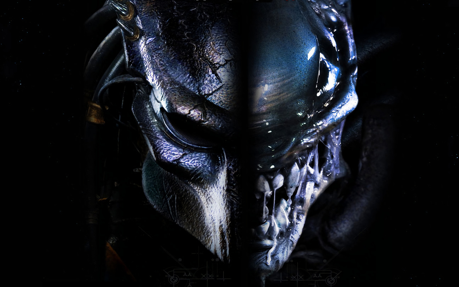 Predator: A series of films focusing on the Yautja, an extraterrestrial creature. 1920x1200 HD Wallpaper.