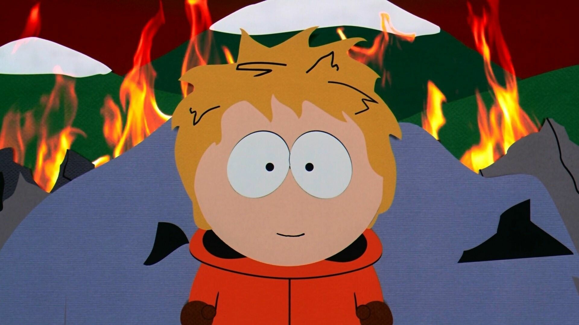 South Park: Bigger, Longer and Uncut, Kenny McCormick. 1920x1080 Full HD Background.