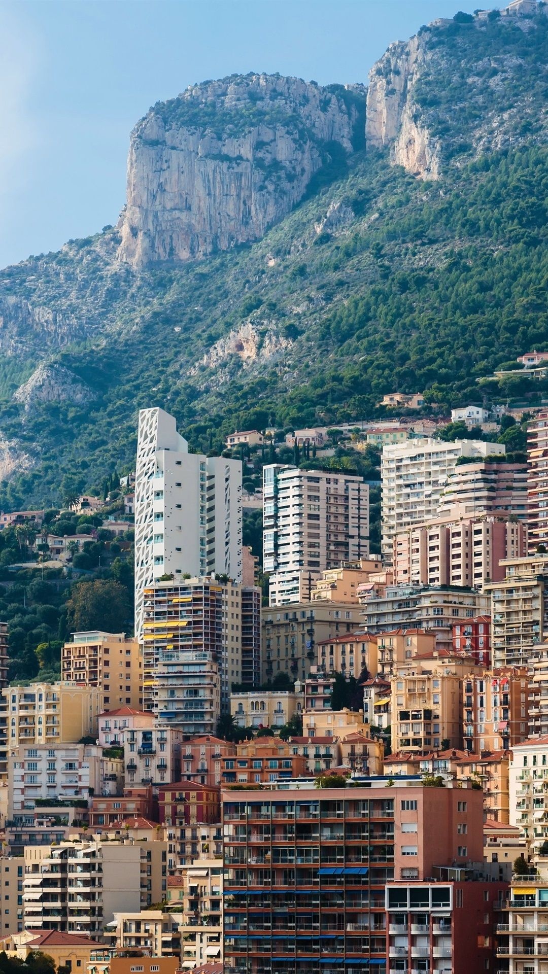 Monaco 4K wallpapers, 4K HD backgrounds, Monaco travels, 1080x1920 Full HD Phone