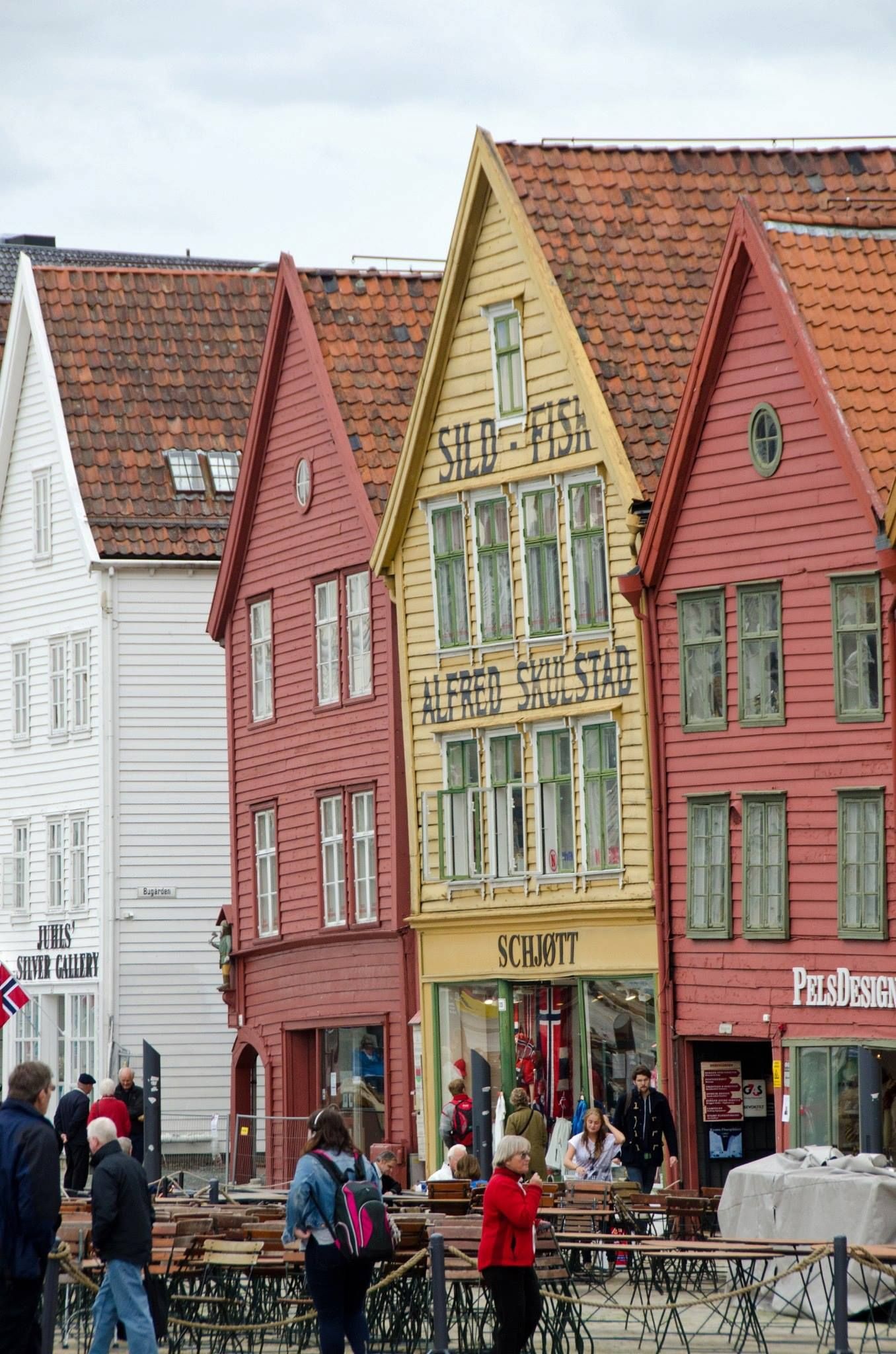 Bryggen, Iconic landmark, Norway's beauty, Norwegian history, 1360x2050 HD Phone