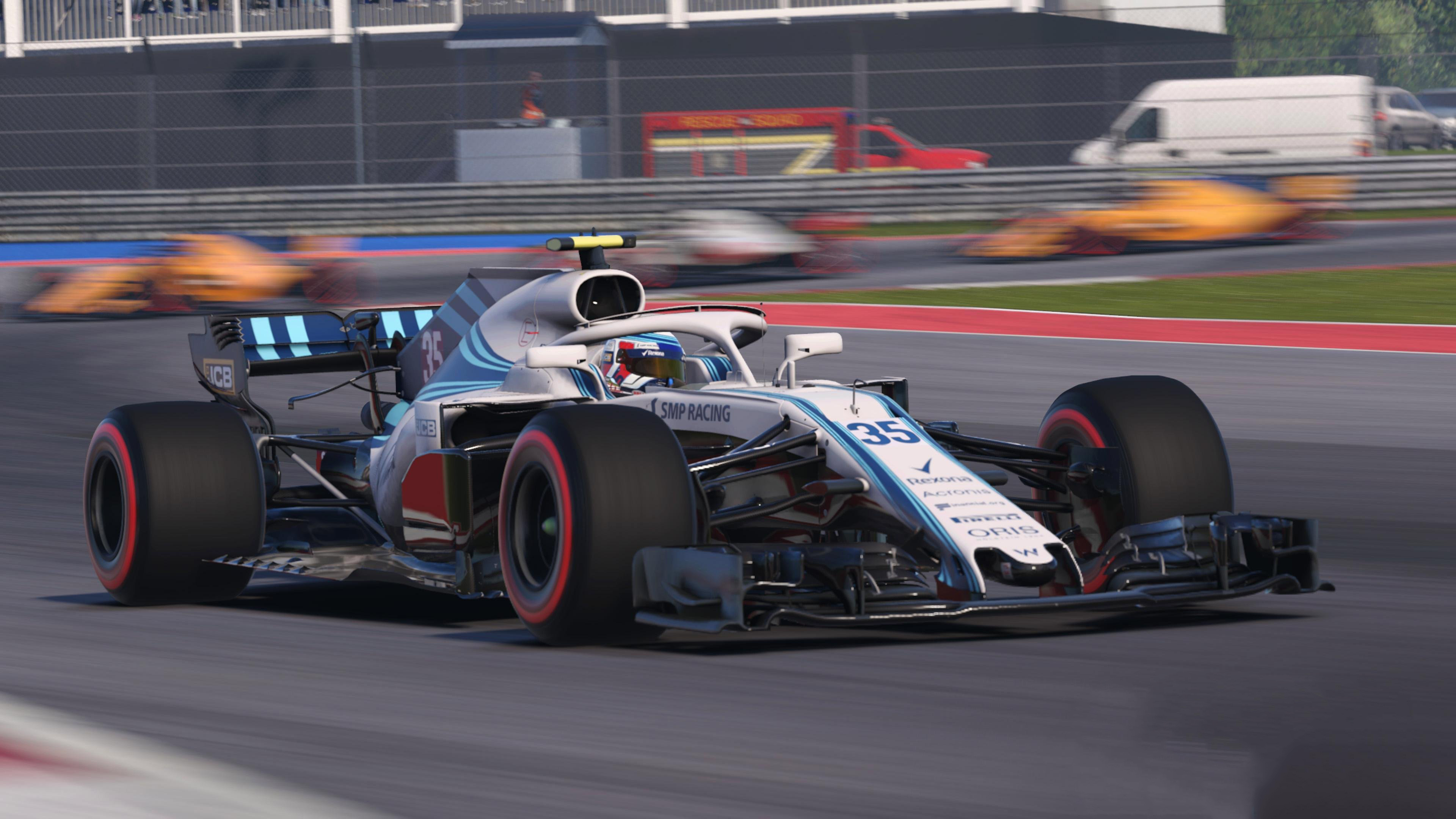 F1 2018 Game, F1 Race Wallpaper, 3840x2160 4K Desktop