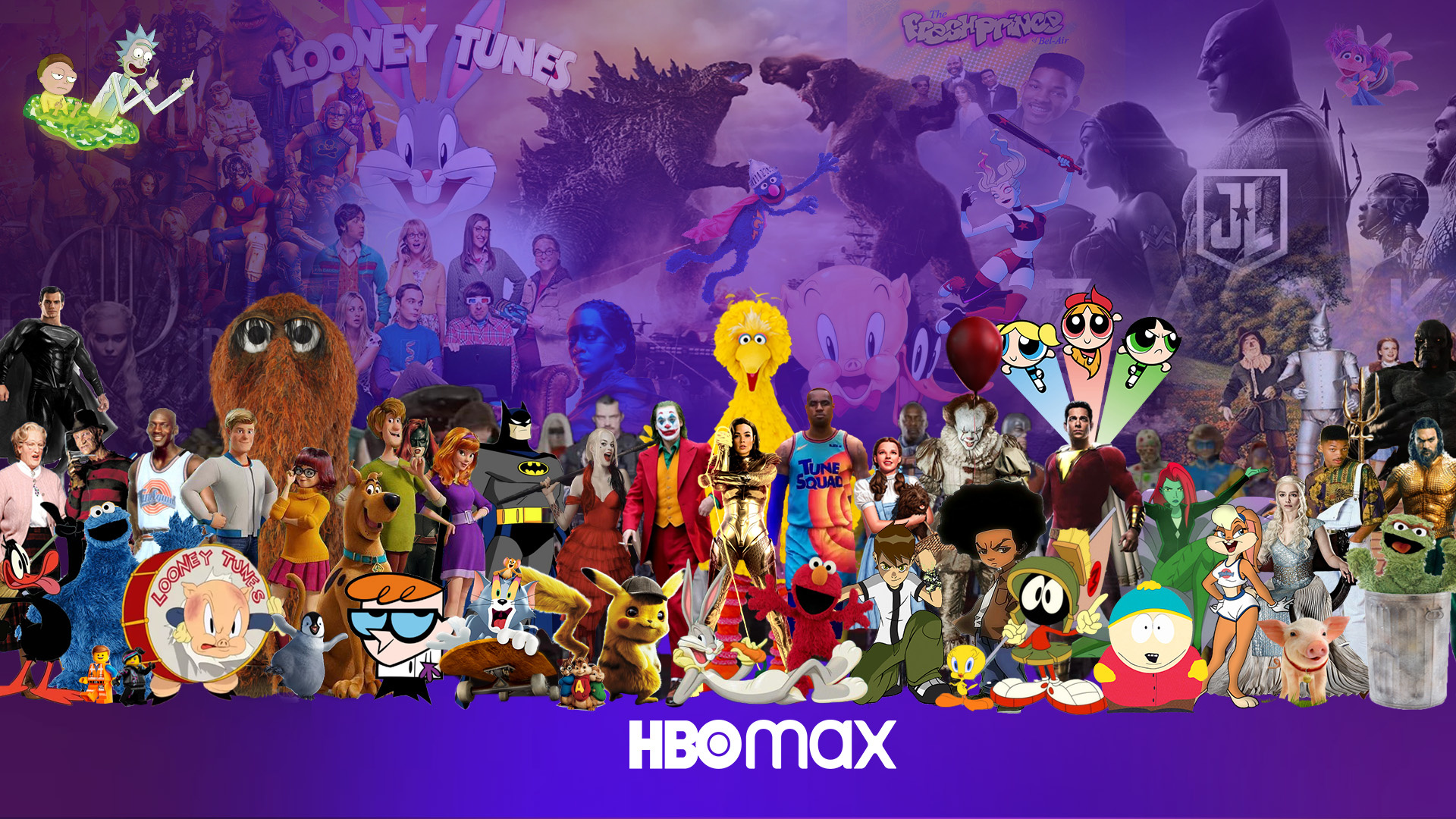 HBO: A stand-alone streaming platform, HBO's library of original series. 1920x1080 Full HD Background.