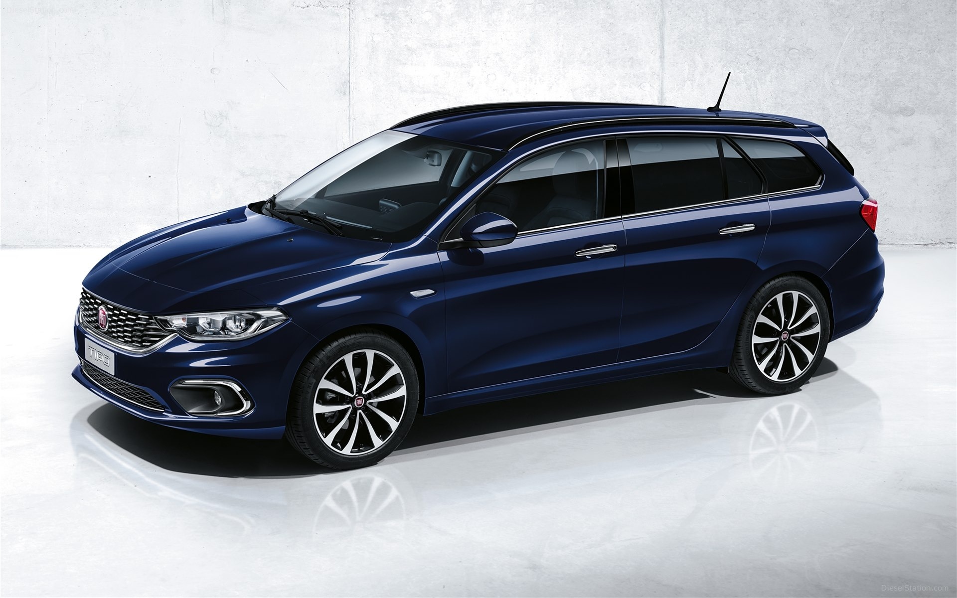 Fiat Tipo Station Wagon, Spacious and practical, Stylish family car, Effortless versatility, 1920x1200 HD Desktop