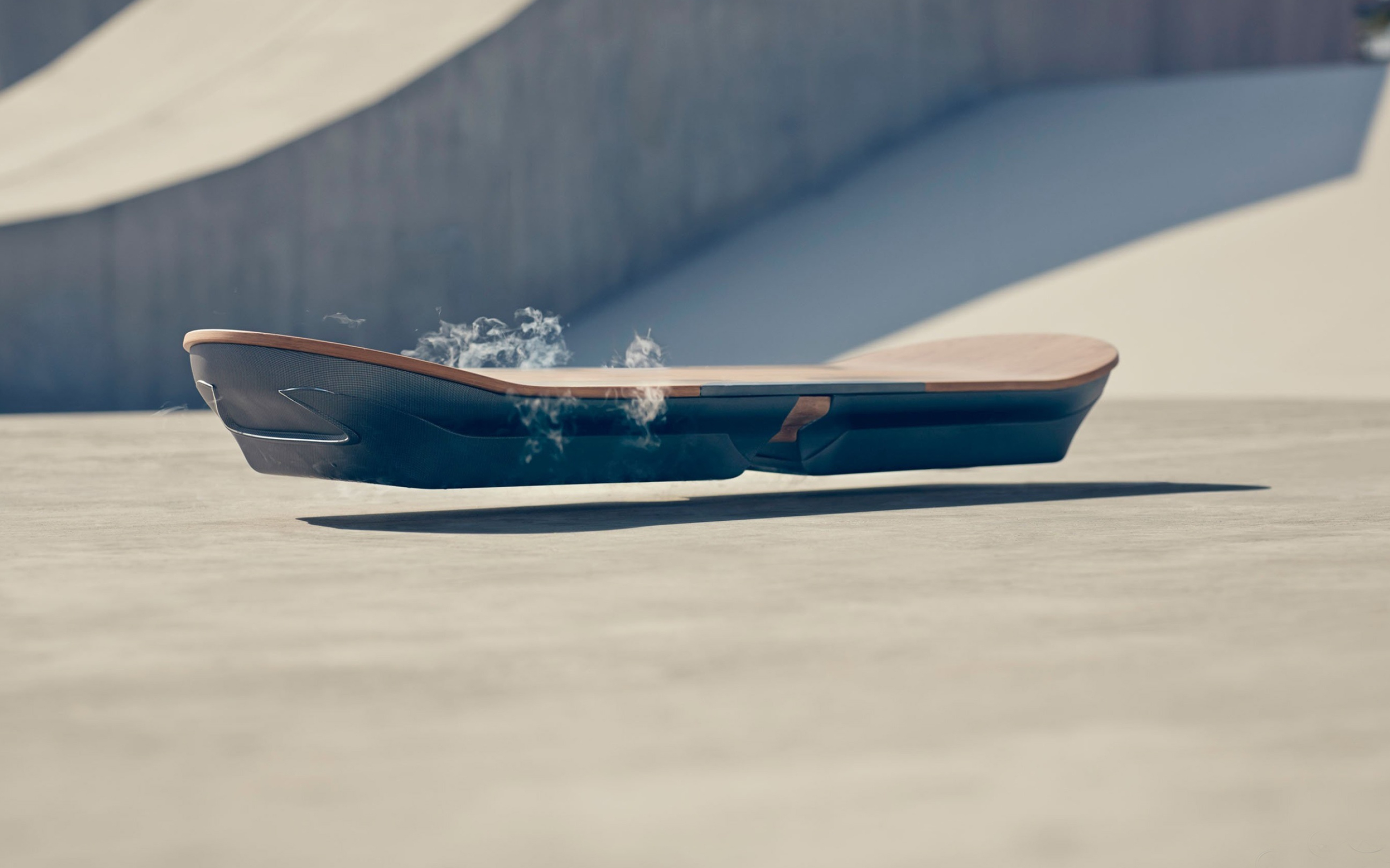Hoverboard, Lexus magnetic levitation, Innovative transportation, Futuristic concept, 2880x1800 HD Desktop