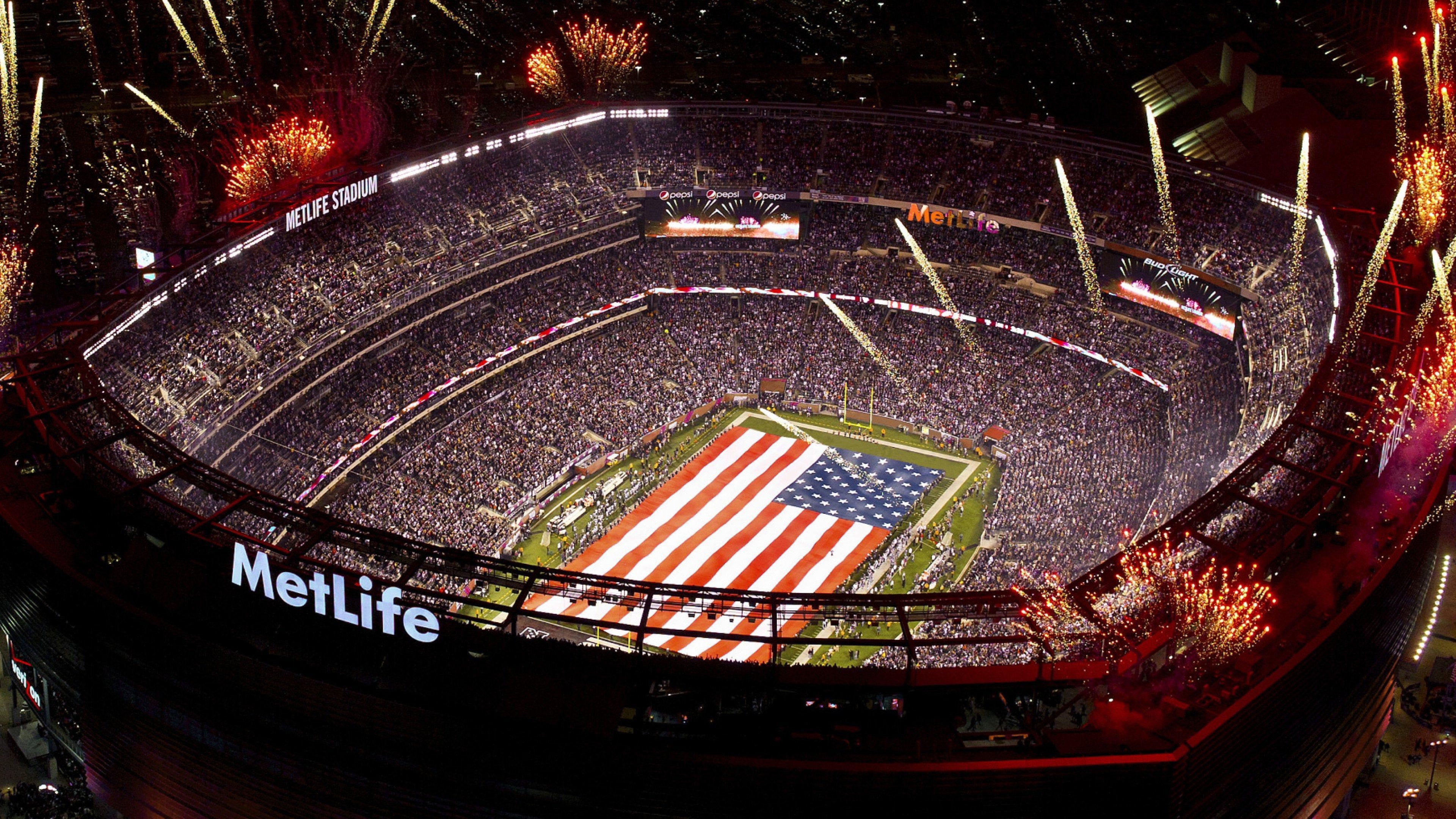 Super Bowl wallpapers, Dynamic backgrounds, Football championship spirit, Amazing visuals, 3840x2160 4K Desktop
