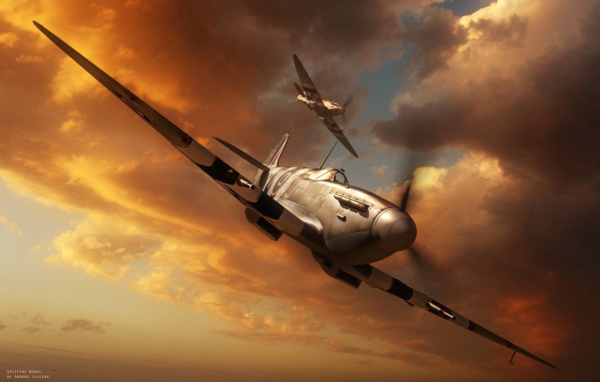 Hawker Hurricane, Spitfire wallpapers, Aviation history, Fighter planes, 2040x1300 HD Desktop