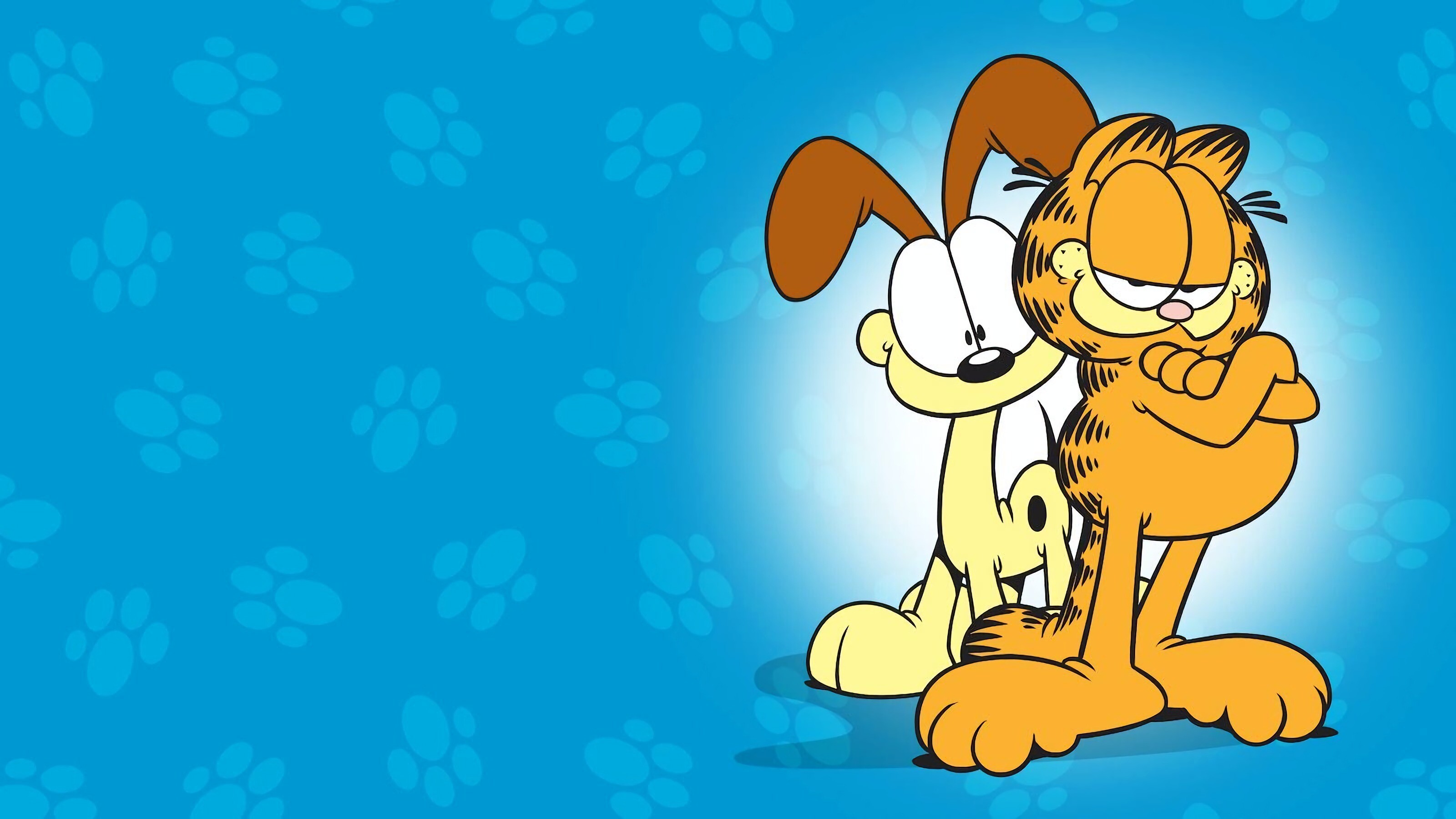 Garfield and Friends (Animation), Comic strip classic, Hilarious escapades, Mischievous cat, 3200x1800 HD Desktop
