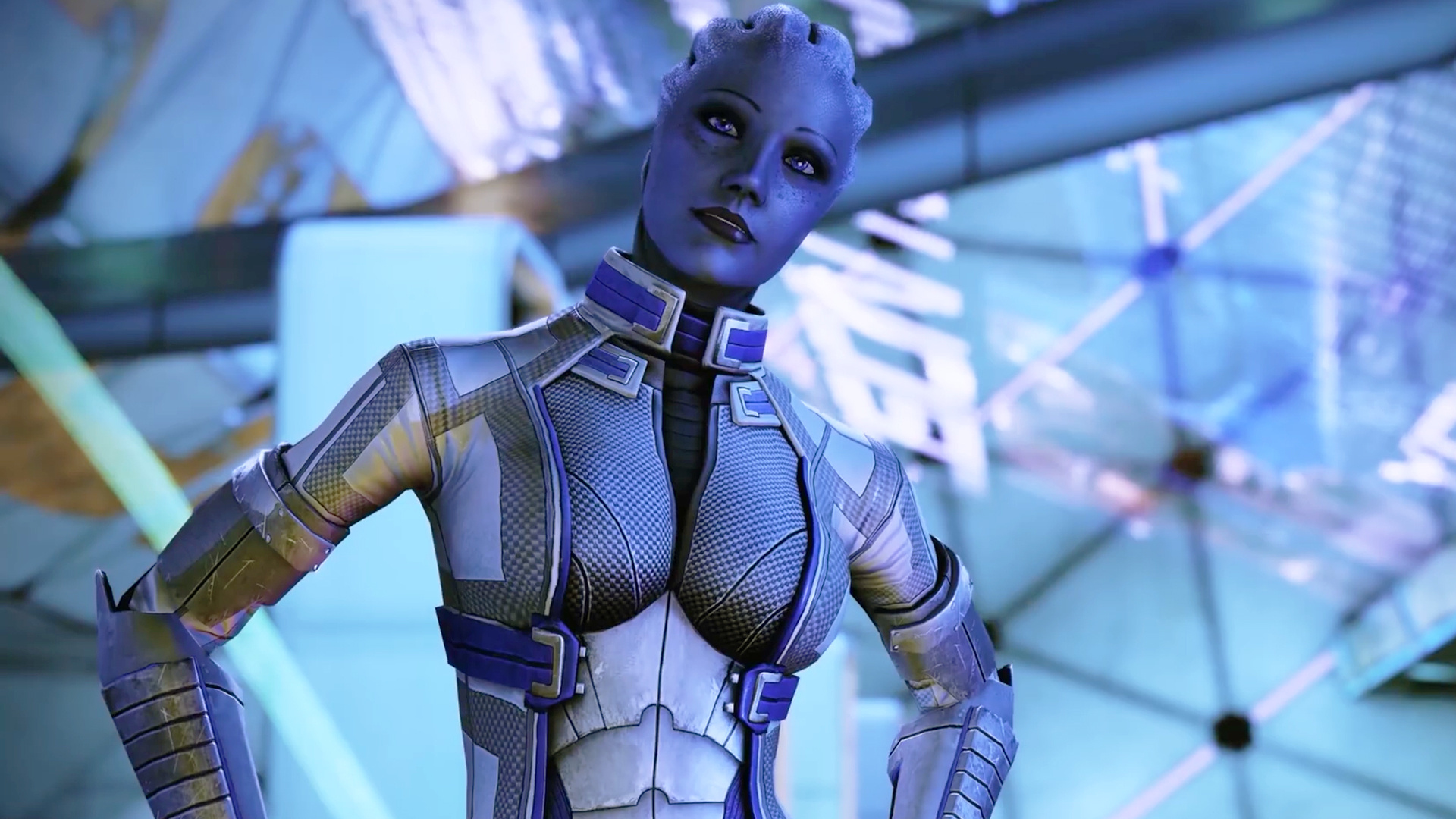 Liara T'Soni, Mass Effect TV show, Main character potential, Rock Paper Shotgun, 1920x1080 Full HD Desktop