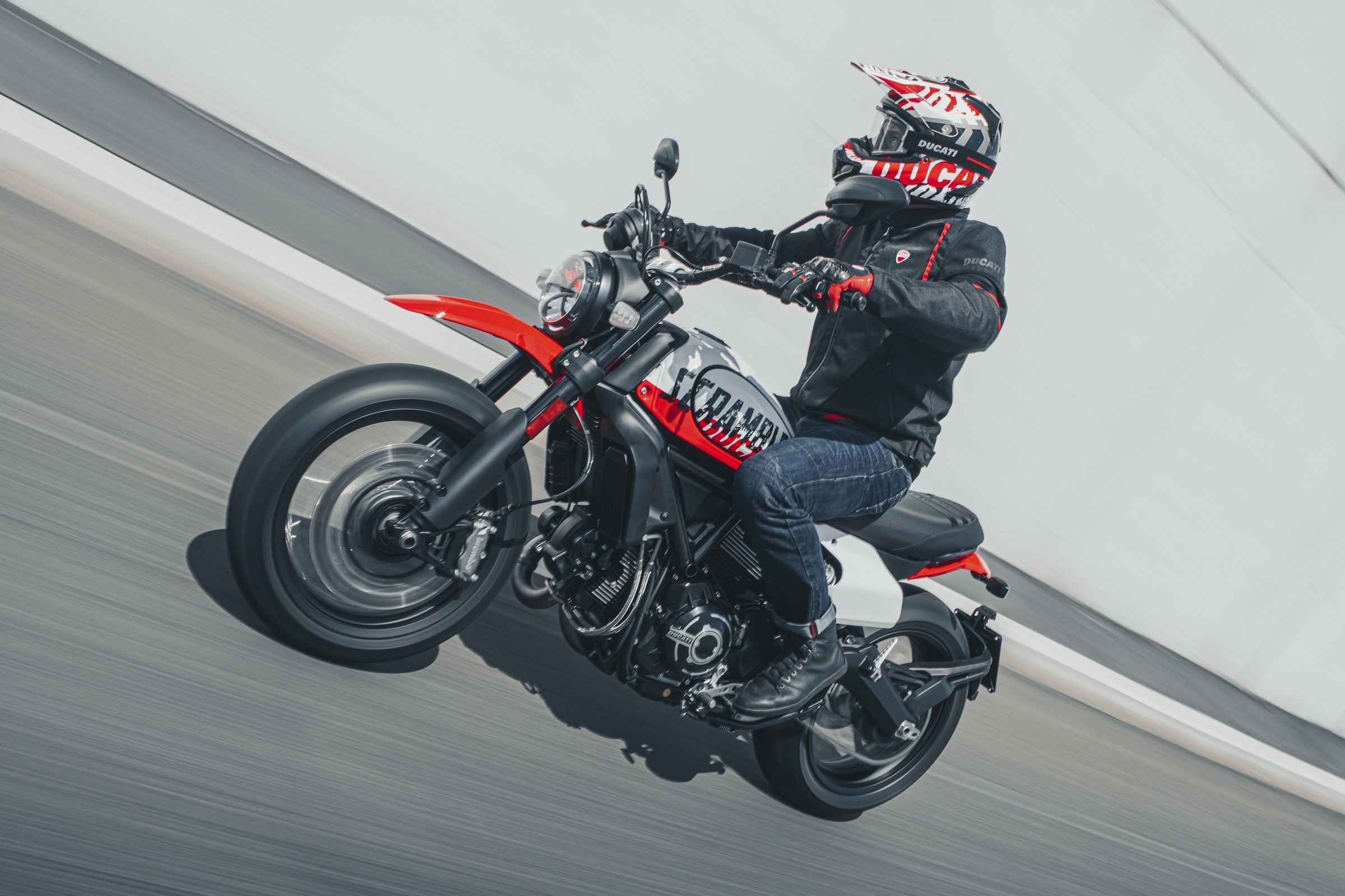 Ducati Scrambler, Urban motard, Auto thrill, Motorcycle adventure, 2400x1600 HD Desktop